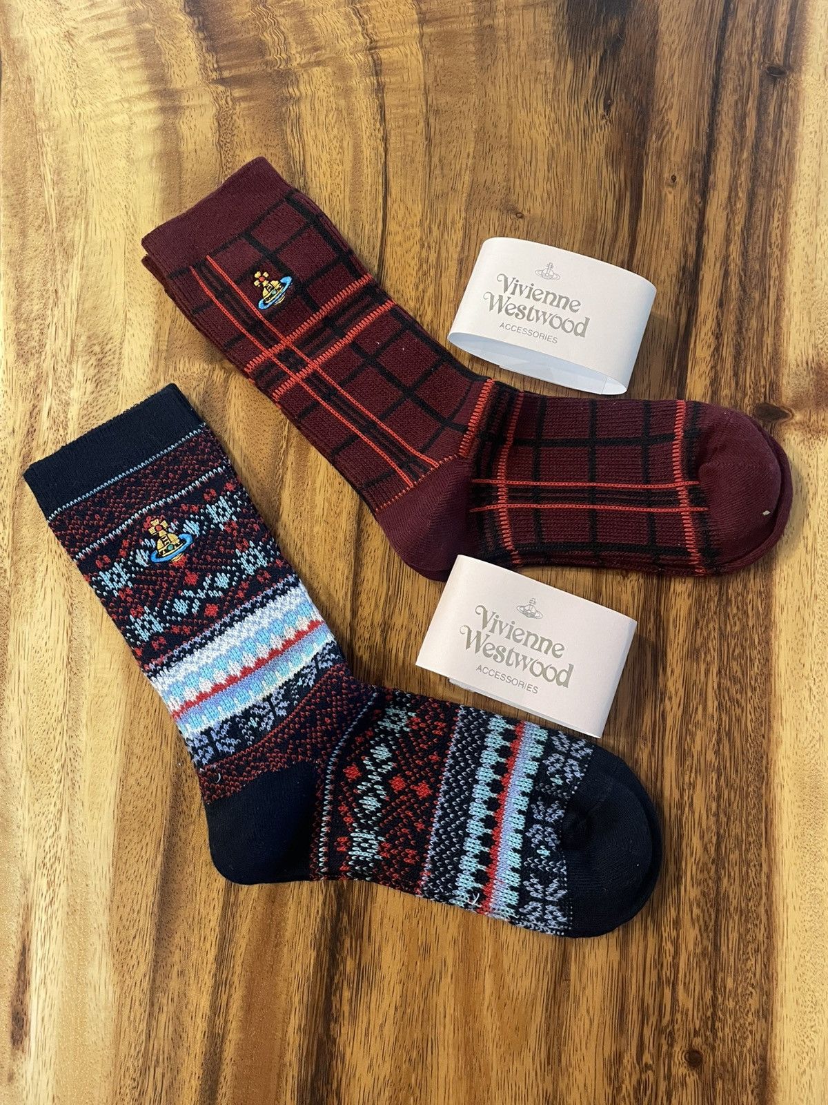 Vivienne Westwood Vivienne Westwood socks Size ONE SIZE - 1 Thumbnail
