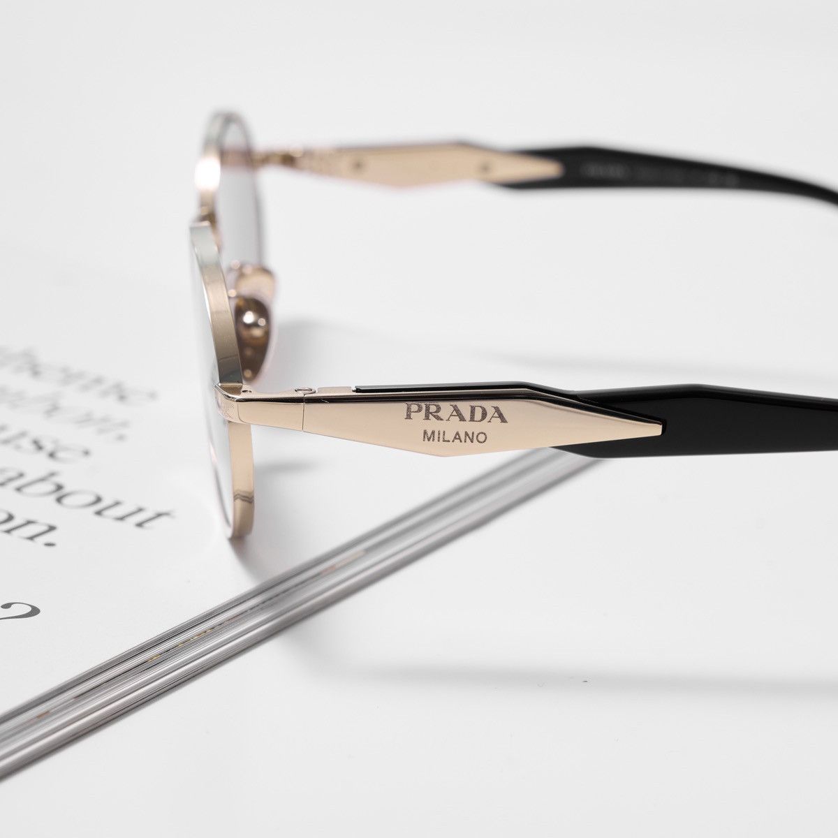 Prada PRADA 0PR 65ZS ZVN20I SUNGLASSES Size ONE SIZE - 3 Thumbnail