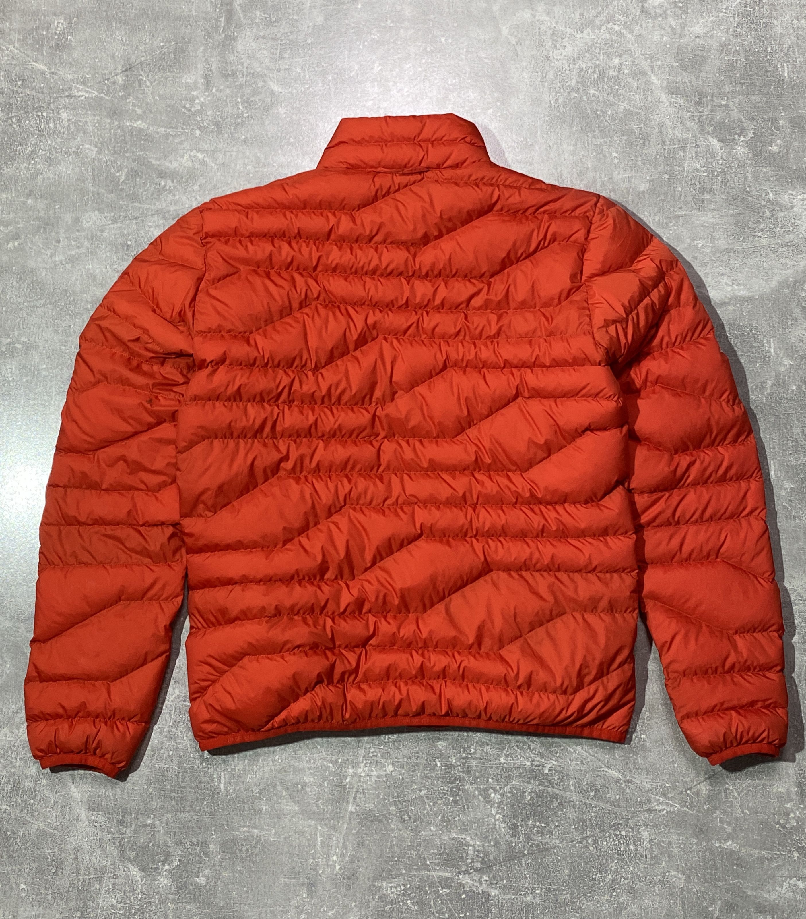 J.Lindeberg J.Lindeberg Orange Down Jacket Size US M / EU 48-50 / 2 - 5 Thumbnail
