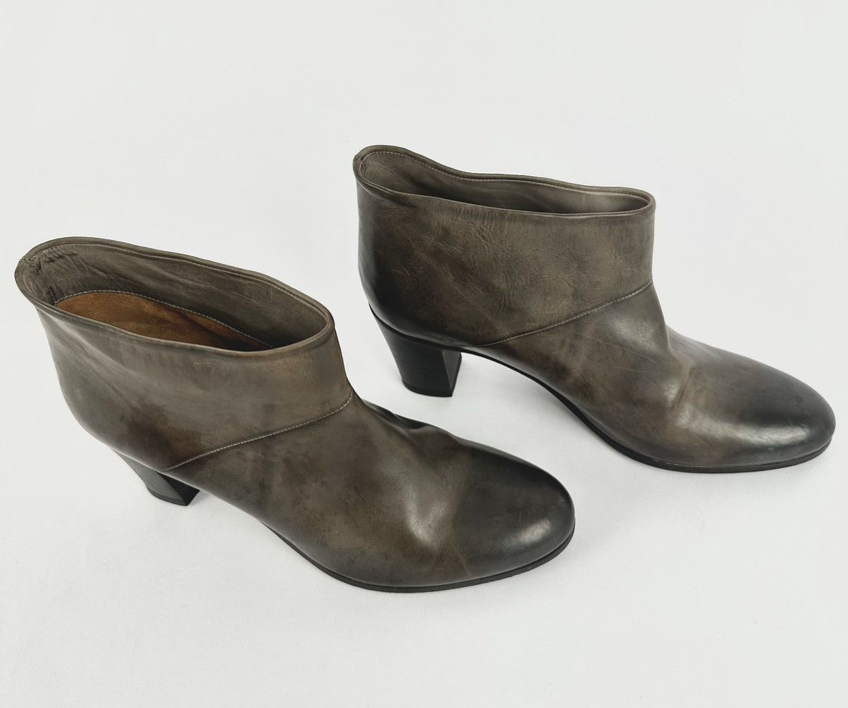 Maison Margiela Maison Margiela - Line 22 - Ankle Leather Boots Size US 7 / IT 37 - 7 Thumbnail