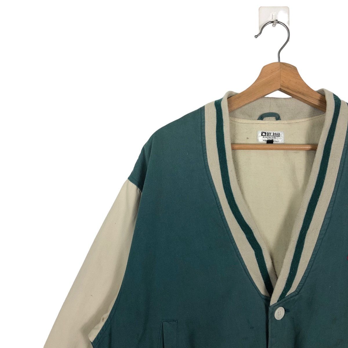 Hysteric Glamour 🔥90’s Vintage Cardigan Bomber Jacket Off-Road Japan Made Size US M / EU 48-50 / 2 - 7 Thumbnail