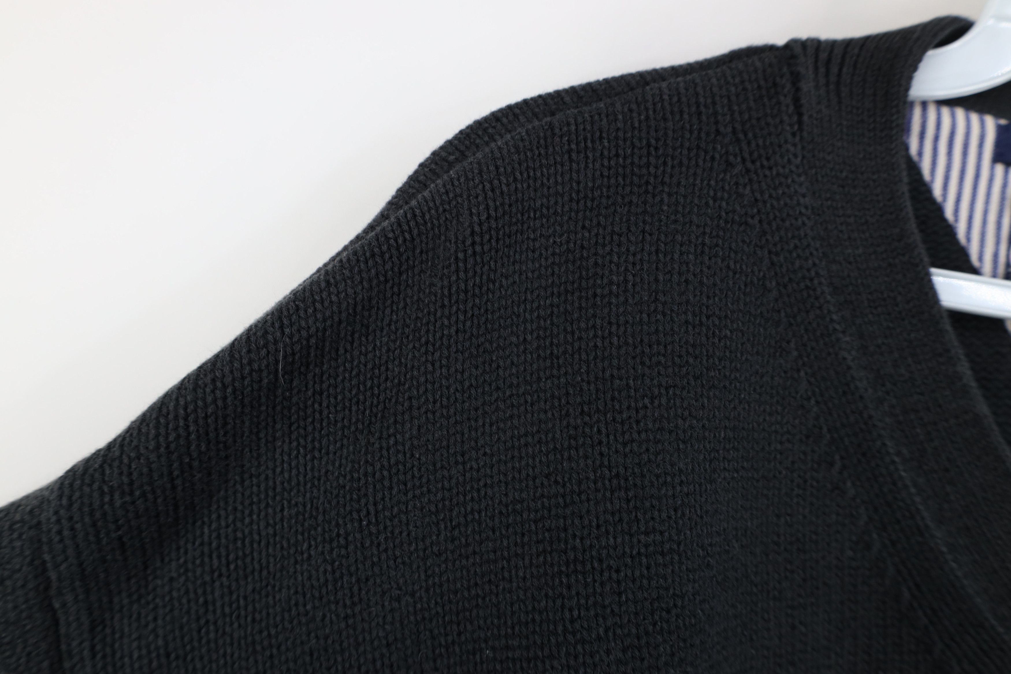 Tommy Hilfiger Vintage 90s Tommy Hilfiger Heavyweight Cotton Knit Sweater Size US XXL / EU 58 / 5 - 7 Thumbnail