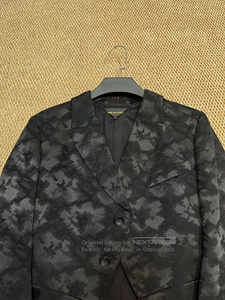 Comme des Garcons Comme des Garçons AD2013 Embroidered Coat. Size US S / EU 44-46 / 1 - 5 Thumbnail