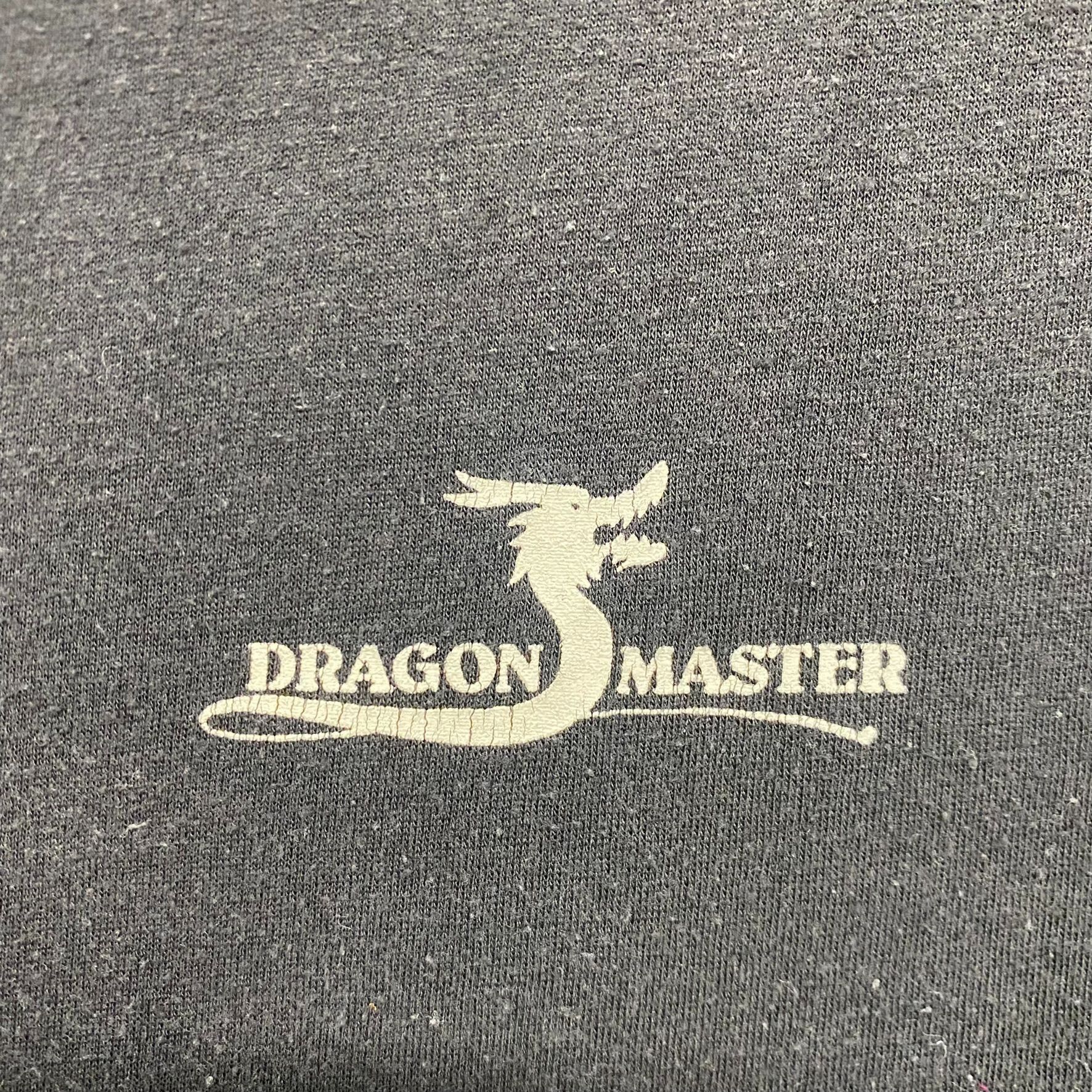Vintage Vintage 80s Dragon Master Sun Faded Single Stitch Tank Size US M / EU 48-50 / 2 - 3 Thumbnail