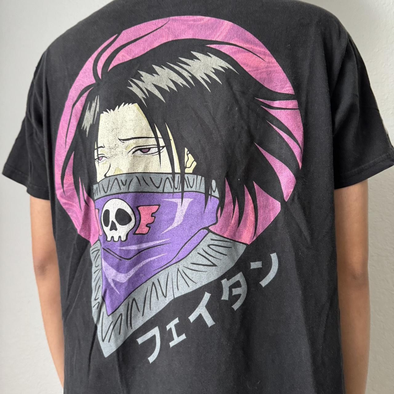 Hypland Hunter x Hunter Anime Graphics Black Tee Shirt Size US M / EU 48-50 / 2 - 5 Thumbnail