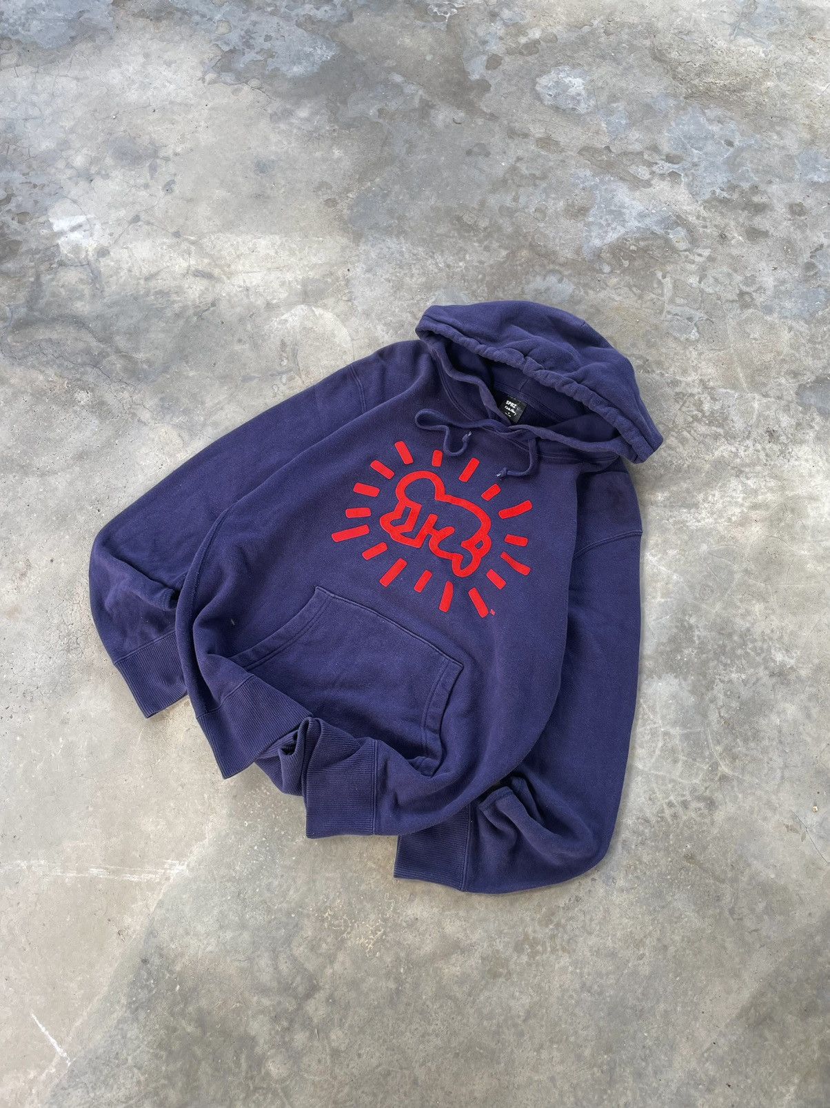Keith Haring Keith Haring hoodie vintage Size US M / EU 48-50 / 2 - 3 Thumbnail
