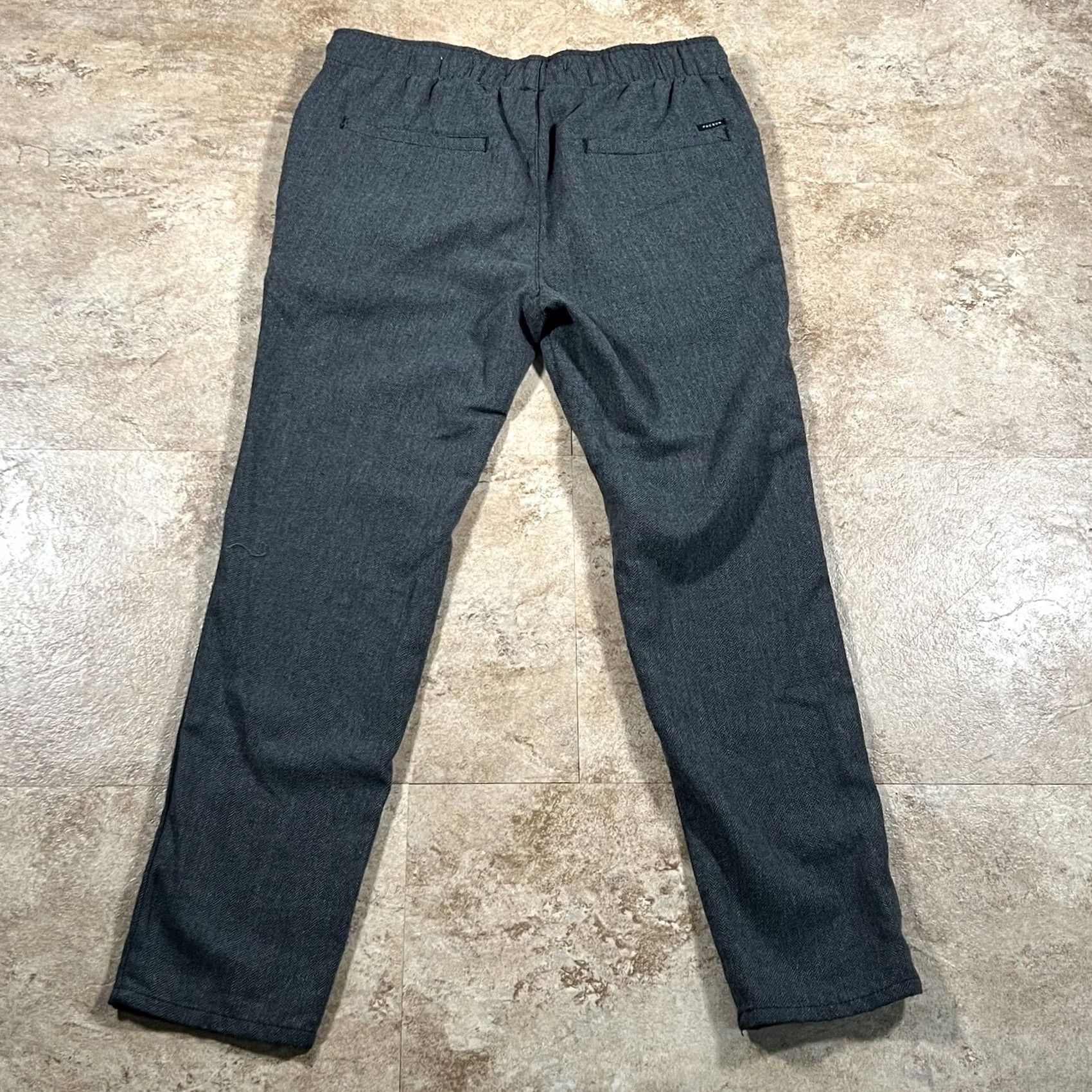 Pacsun Pacsun Slim Chino Pants Men Size S Gray Stretch Waist Band Regular 30in Inseam Size US 29 - 4 Thumbnail