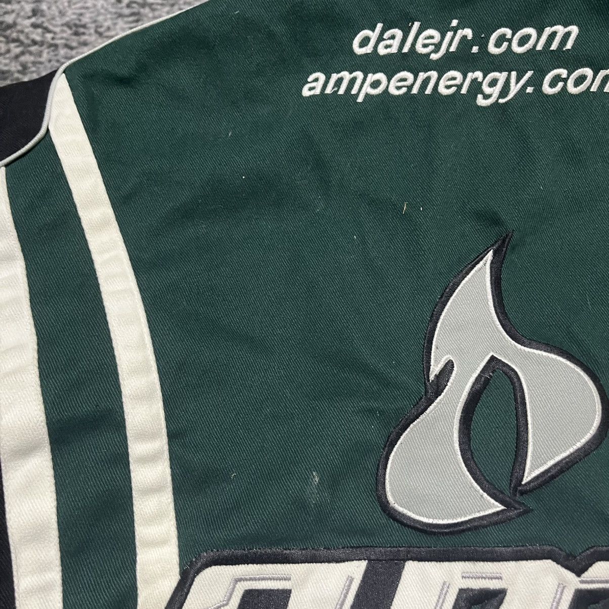 Chase Authentics VINTAGE AMP ENERGY DALE EARNHARDT JR NASCAR RACING JACKET Size US L / EU 52-54 / 3 - 10 Thumbnail