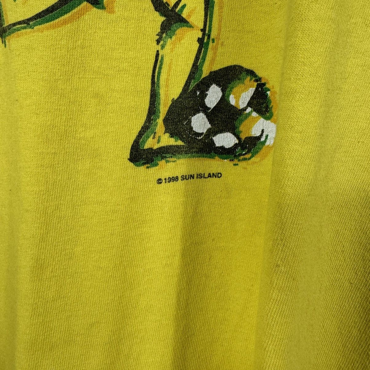 Vintage Vintage 1998 “Reggae Boyz” Jamaica T-Shirt by Palm Club Size US XL / EU 56 / 4 - 4 Thumbnail