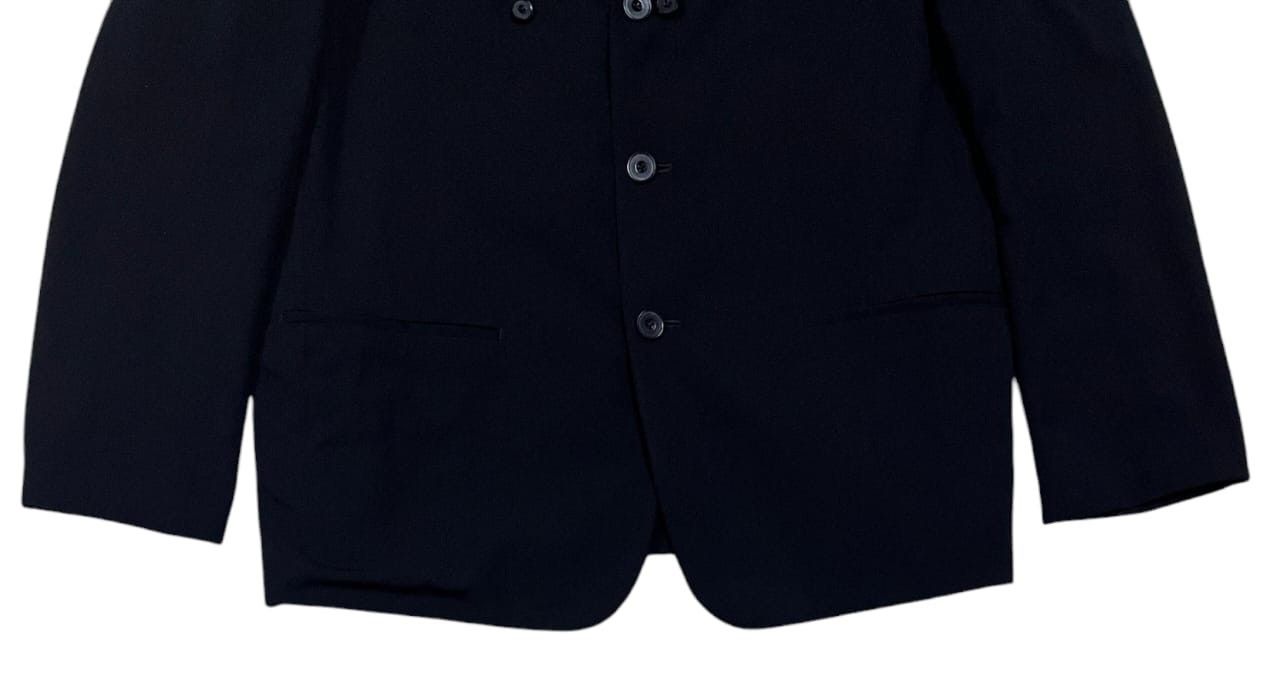 Designer × Japanese Brand × Yohji Yamamoto Yohjiyamamoto blazer Size 38L - 5 Thumbnail