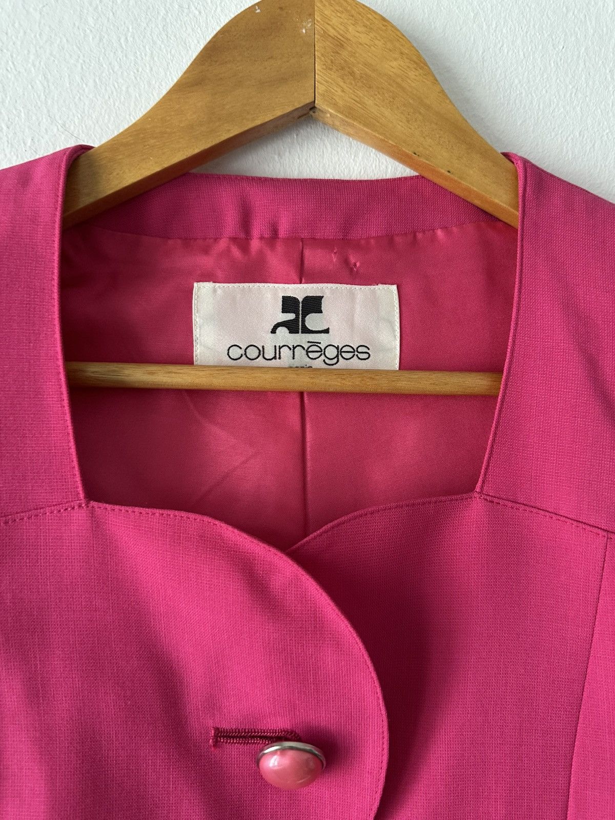 Courreges Courreges Button Blazer Jacket Size M / US 6-8 / IT 42-44 - 3 Thumbnail