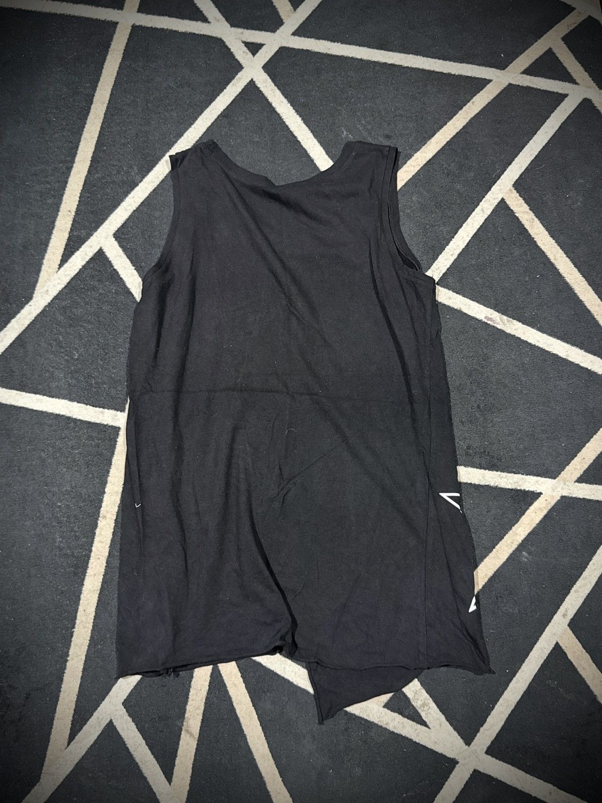 Le Grande Bleu (L.G.B.) Tanktop Asymmetrical Japanese Styled ifsix lgb Size US M / EU 48-50 / 2 - 2 Thumbnail