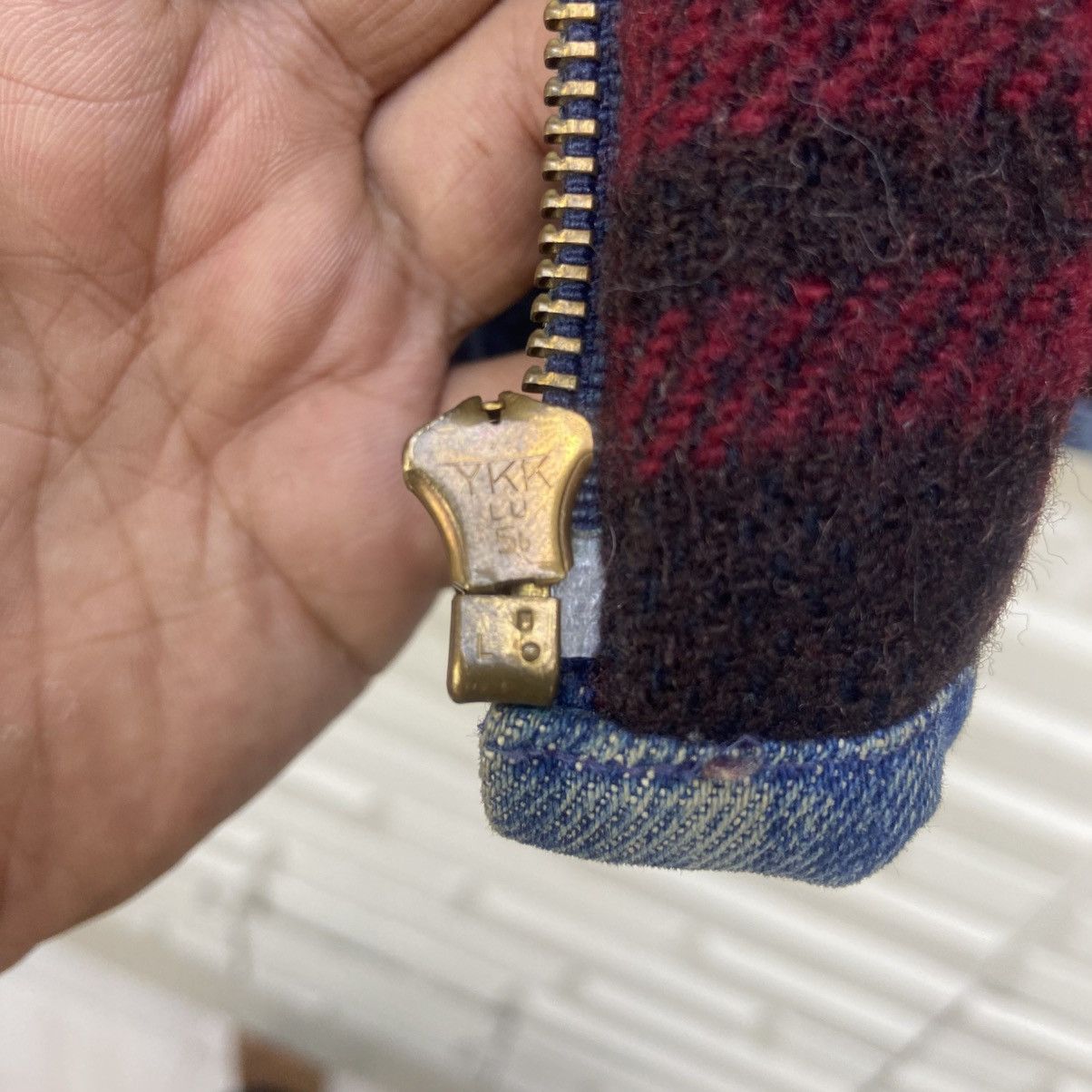 Polo Ralph Lauren Vintage Polo Country Ralph Lauren Denim Blanket Jacket Size US M / EU 48-50 / 2 - 14 Thumbnail