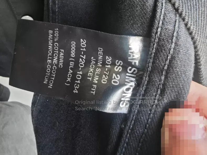 Raf Simons Raf Simons 20ss badge jacket Size US S / EU 44-46 / 1 - 5 Thumbnail