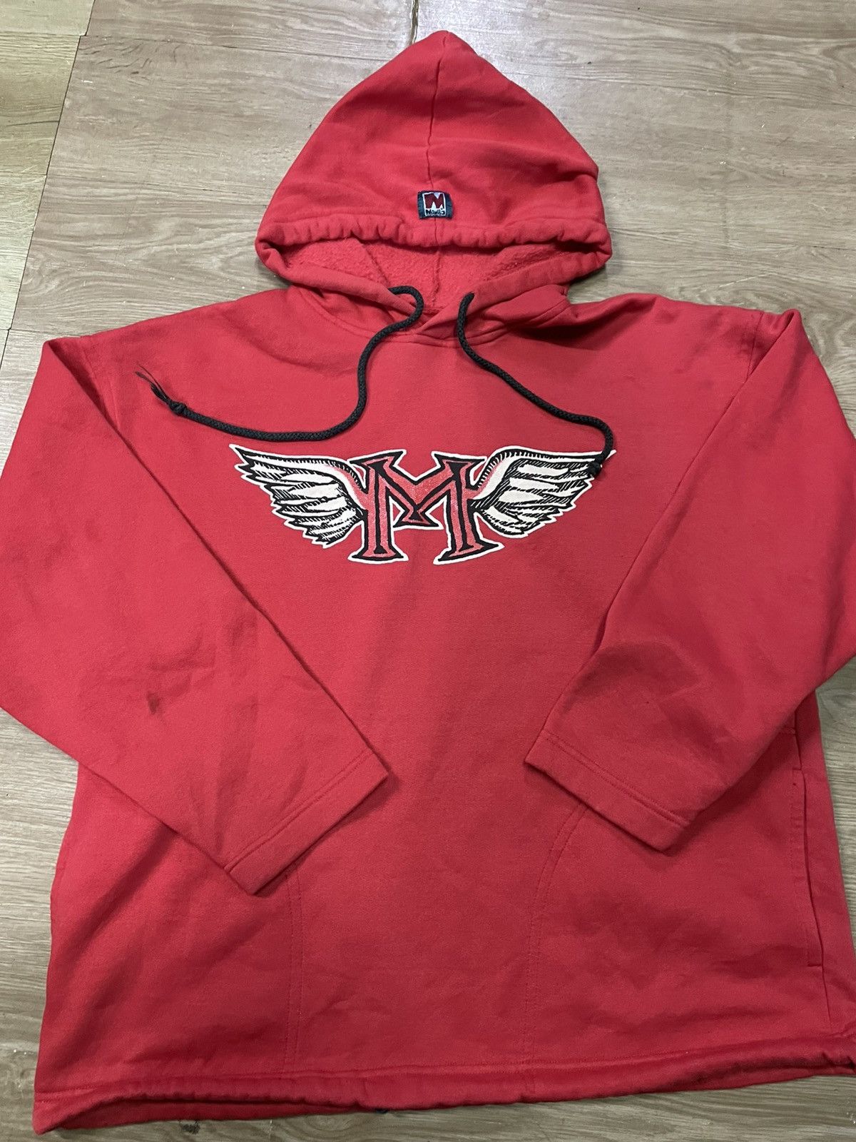 Mambo Vintage mambo big logo hoodie Size US L / EU 52-54 / 3 - 1 Thumbnail