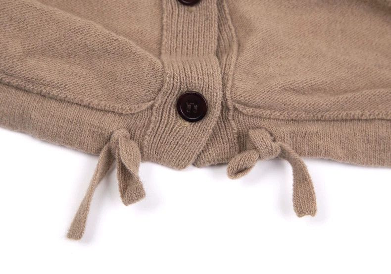 Yohji Yamamoto Yohji Yamamoto size 3 Textured knit cardigan shirt 2503-Ne Size M / US 6-8 / IT 42-44 - 7 Thumbnail