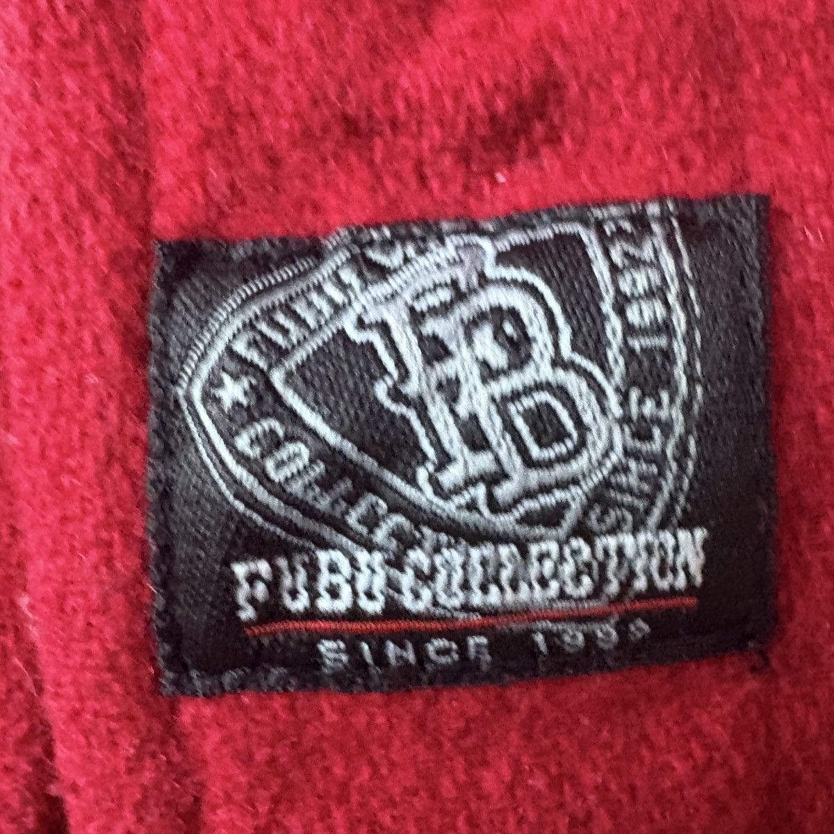 Fubu Vintage 2000’s Y2K Wool FUBU Long Sleeve Size US L / EU 52-54 / 3 - 4 Thumbnail