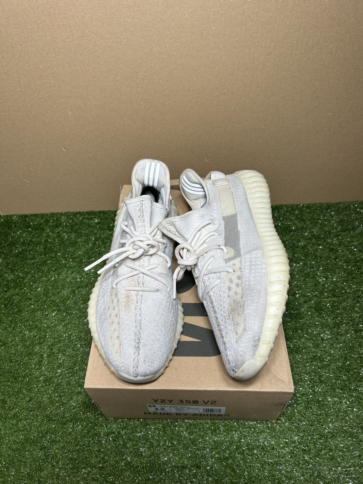 Yeezy Yeezy 350 bone Size US 12 / EU 45 - 1 Thumbnail