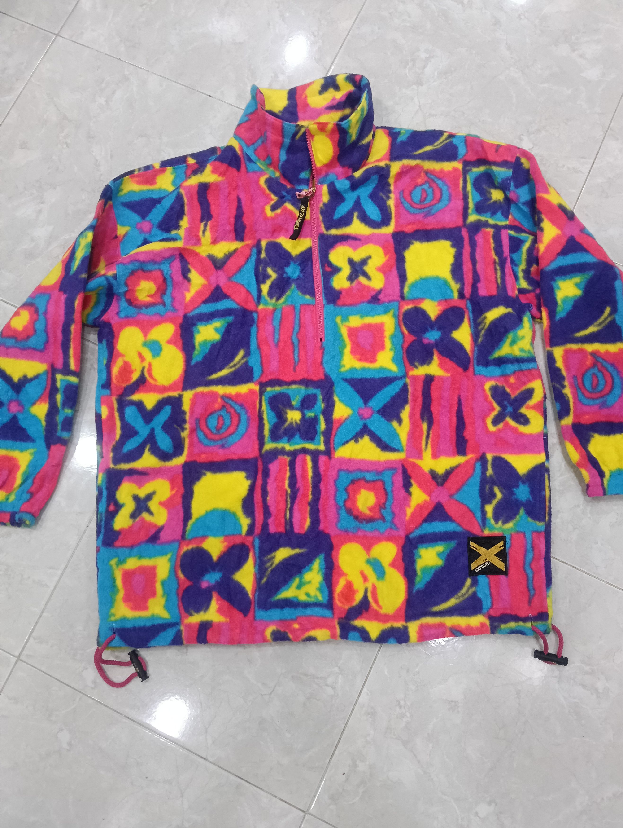 Japanese Brand Expozay Japan Like Fleece Size US XL / EU 56 / 4 - 2 Thumbnail