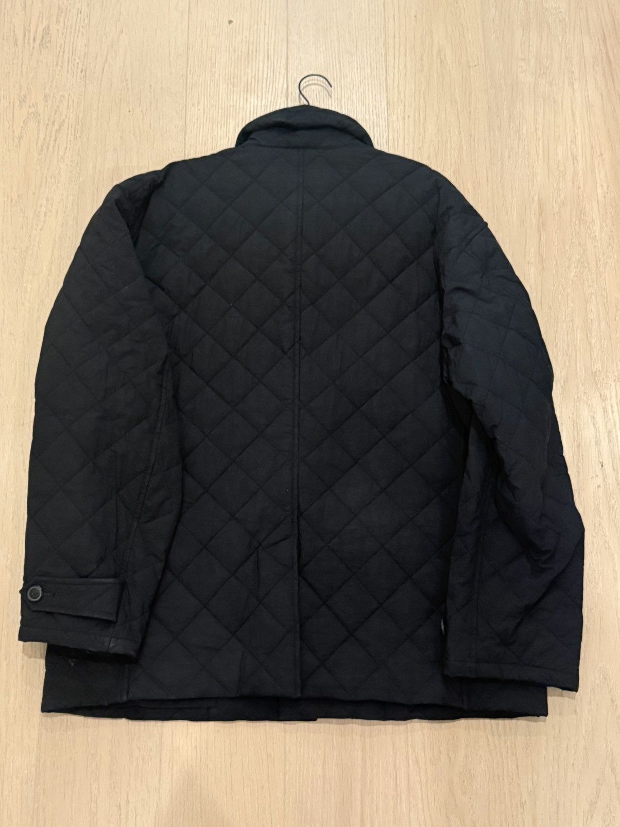 YOKO SAKAMOTO Yoko Sakamoto Quilted Work Jacket - Black Size US L / EU 52-54 / 3 - 2 Thumbnail