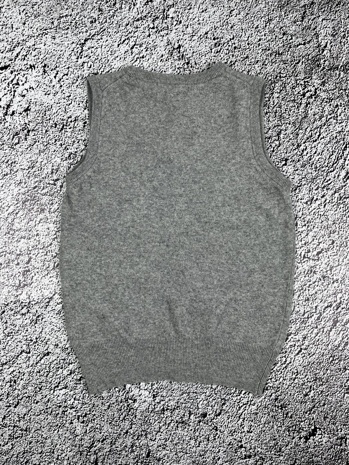 Gant Vintage Y2K Gant cashmere wool old money style vest Size L / US 10 / IT 46 - 6 Thumbnail