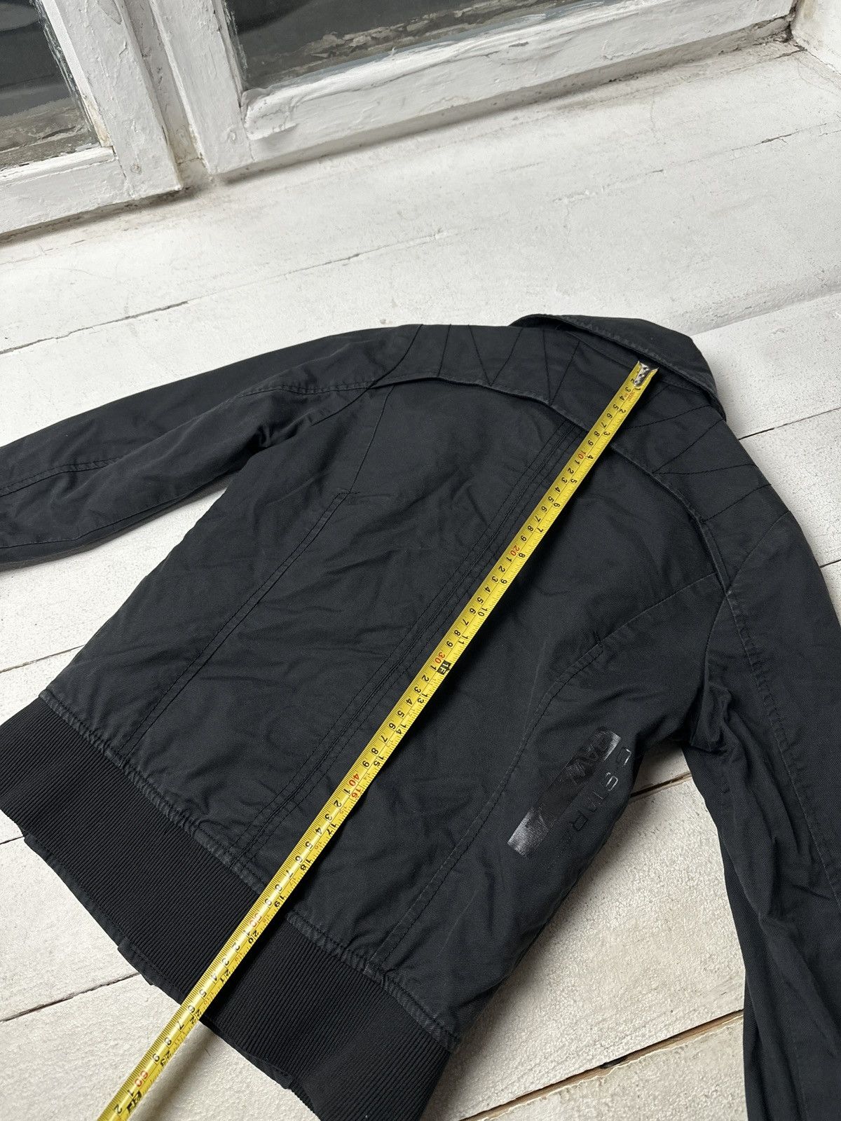 G-Star 🚨 G STAR RAW WMN Y2K Vintage Denim Zip Racing Jacket Size S / US 4 / IT 40 - 14 Thumbnail