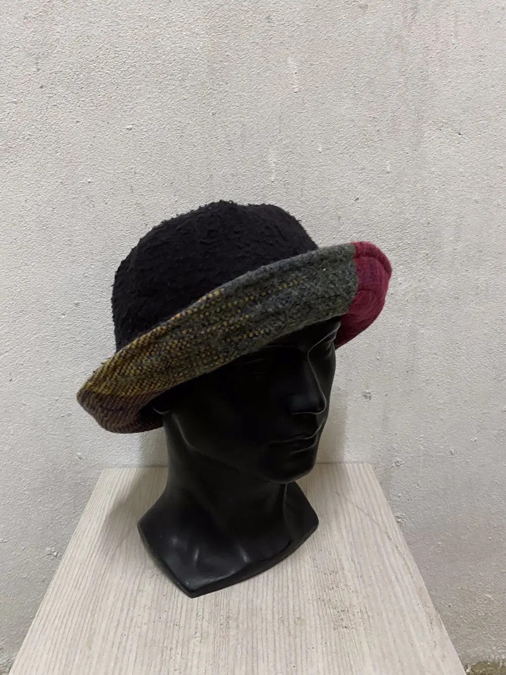 Japanese Brand Japanese Brand Plain Bucket Hat Size ONE SIZE - 2 Thumbnail