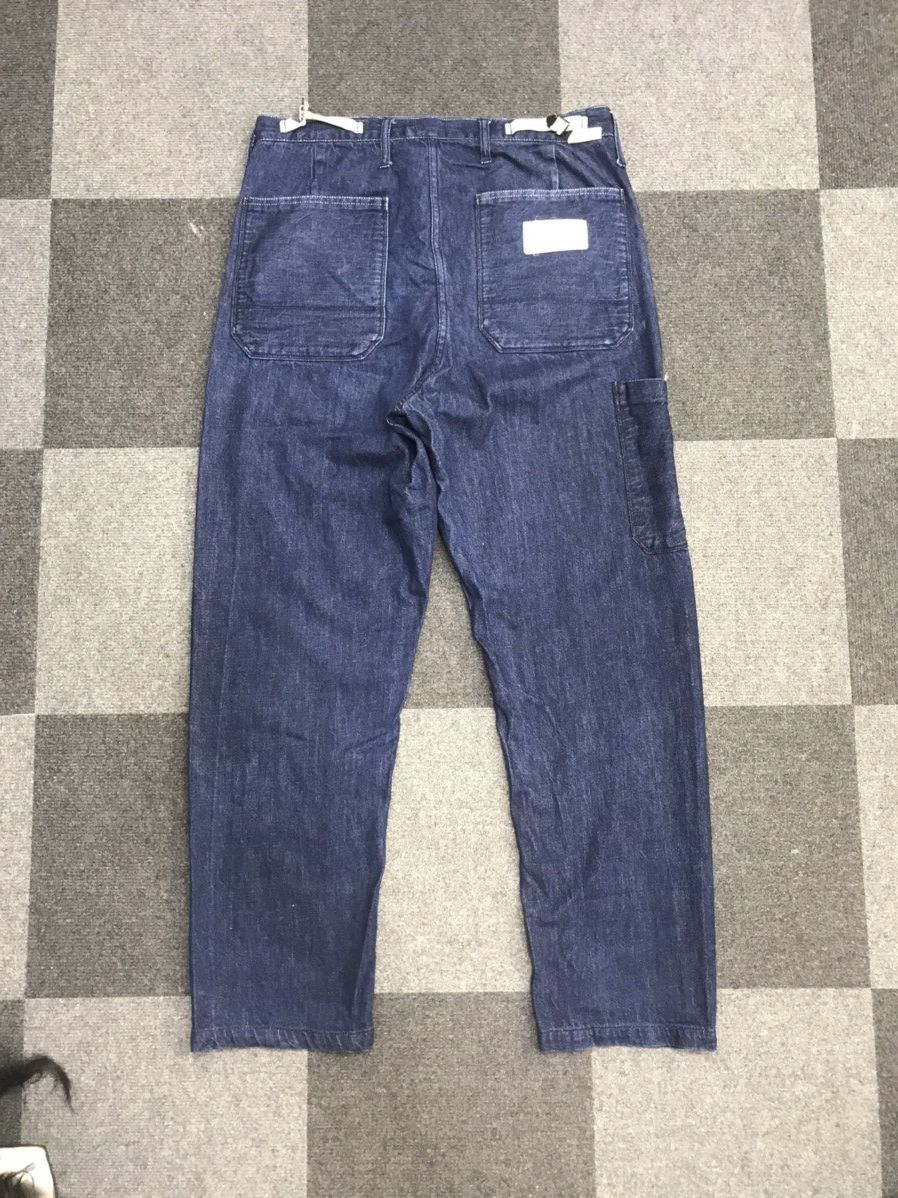 Big John × Vintage Vtg Archival Military Design BIG JOHN Baker Light Denim Size US 33 - 10 Thumbnail