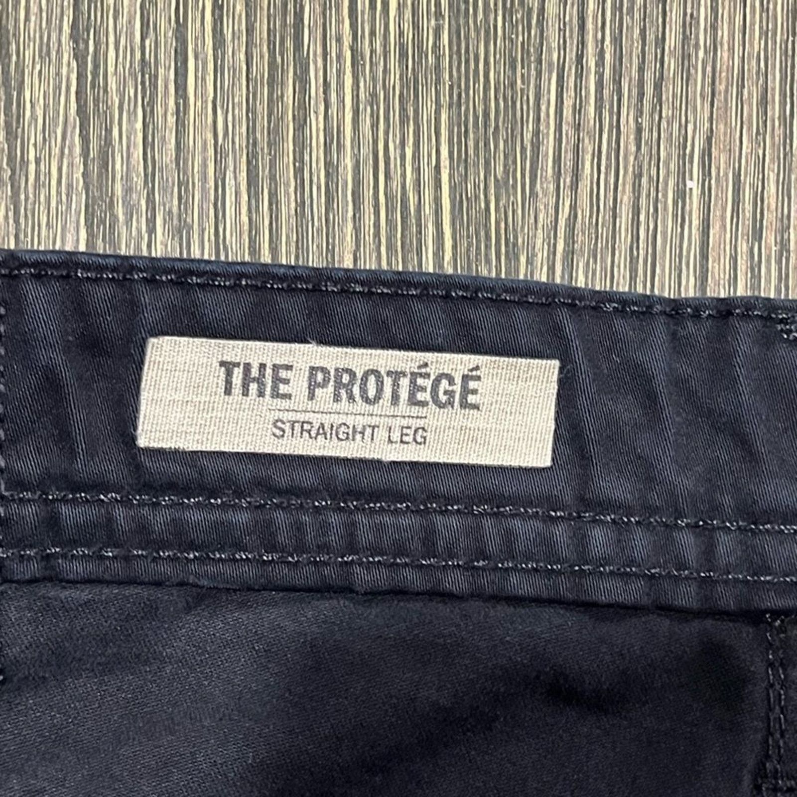 AG Adriano Goldschmied Ag Adriano Goldschmied The Protege Straight Leg Jeans Size US 33 - 8 Thumbnail