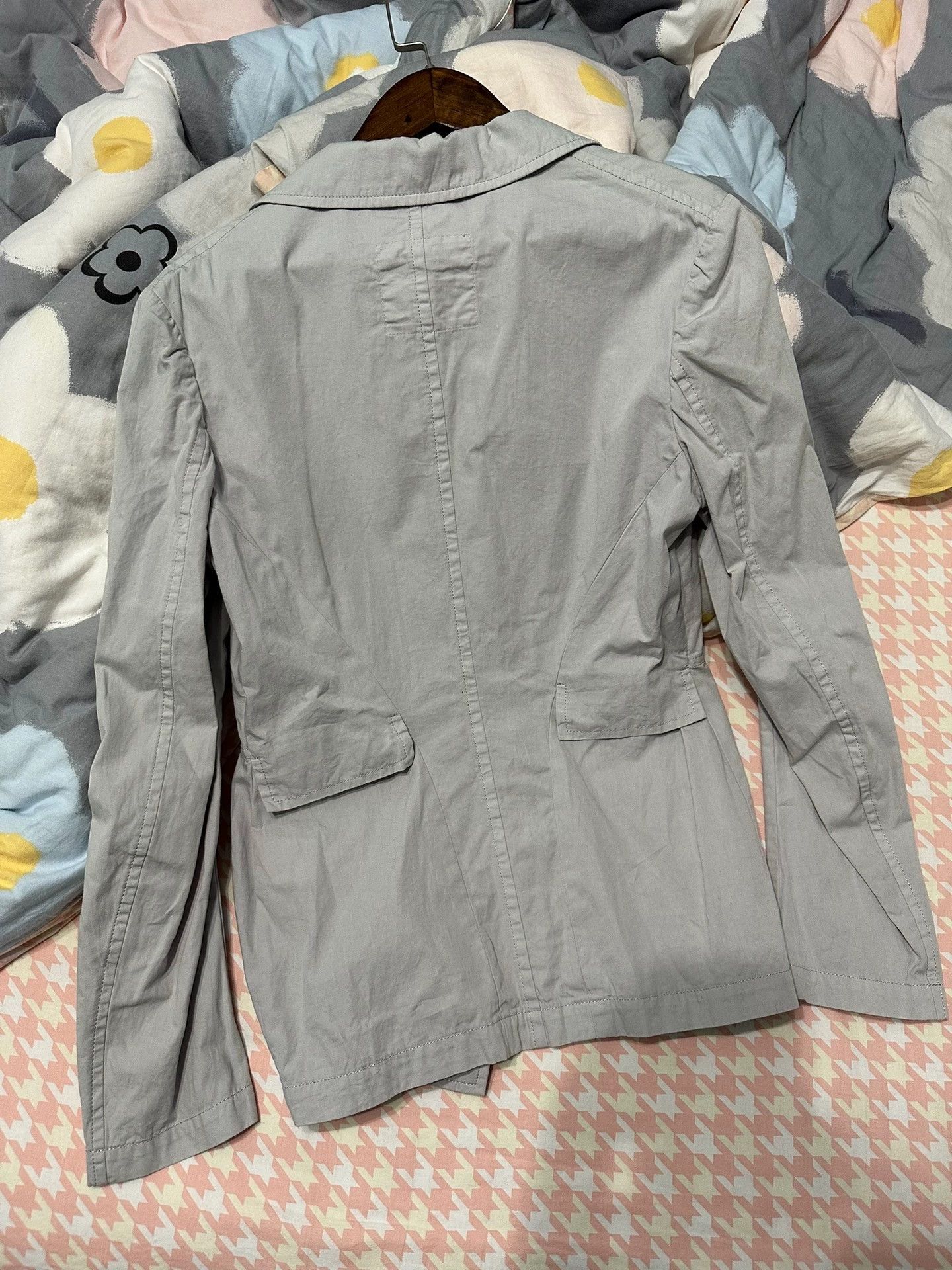 Y's Y's light blazer casual spring/fall jacket Size S / US 4 / IT 40 - 5 Thumbnail