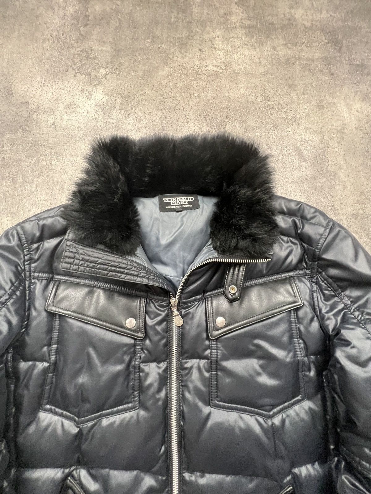 Tornado Mart Japanese Tornado Mart fur jacket size M/L Size US L / EU 52-54 / 3 - 2 Thumbnail