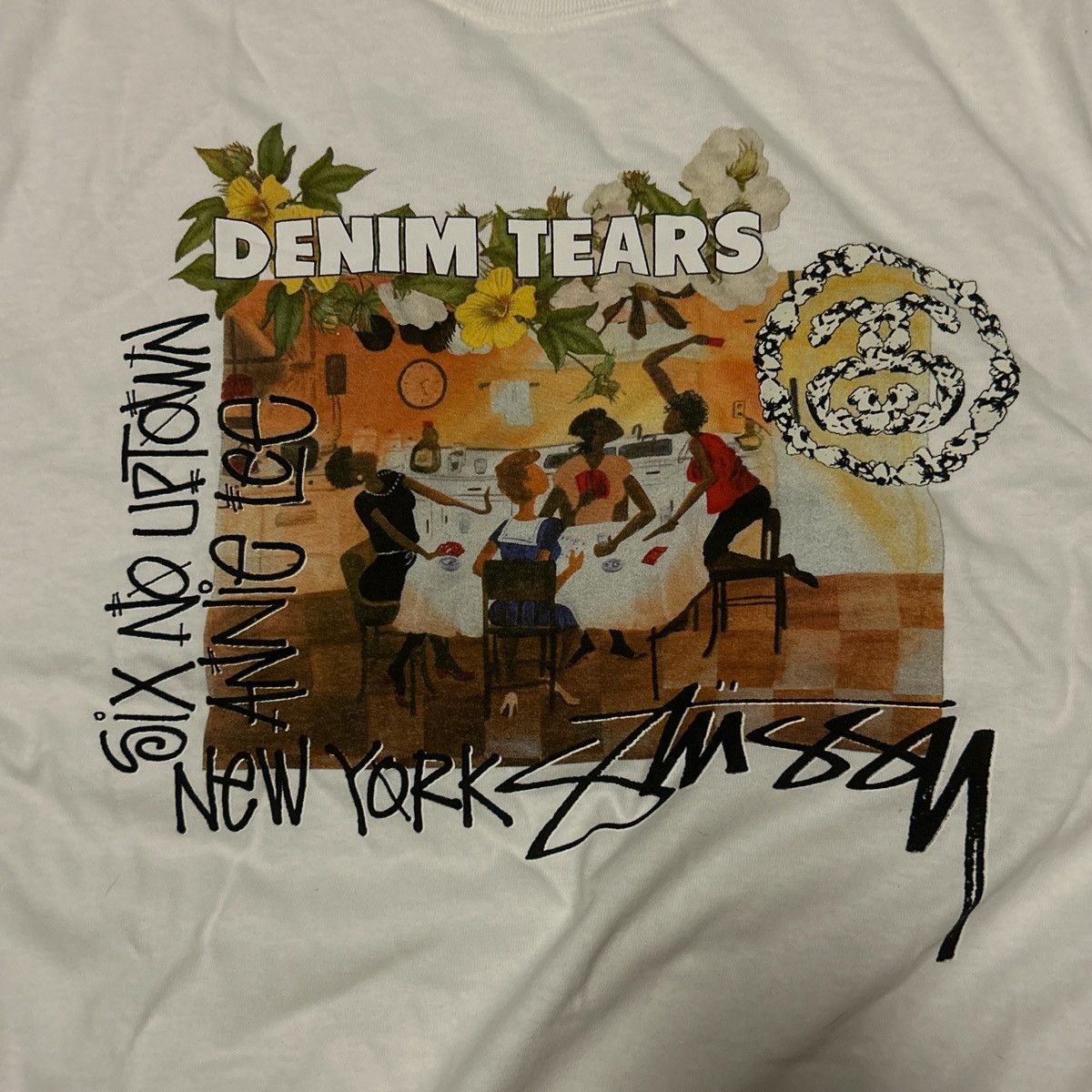 DENIM TEARS × Stussy Stüssy x Denim Tears Annie Lee Artist