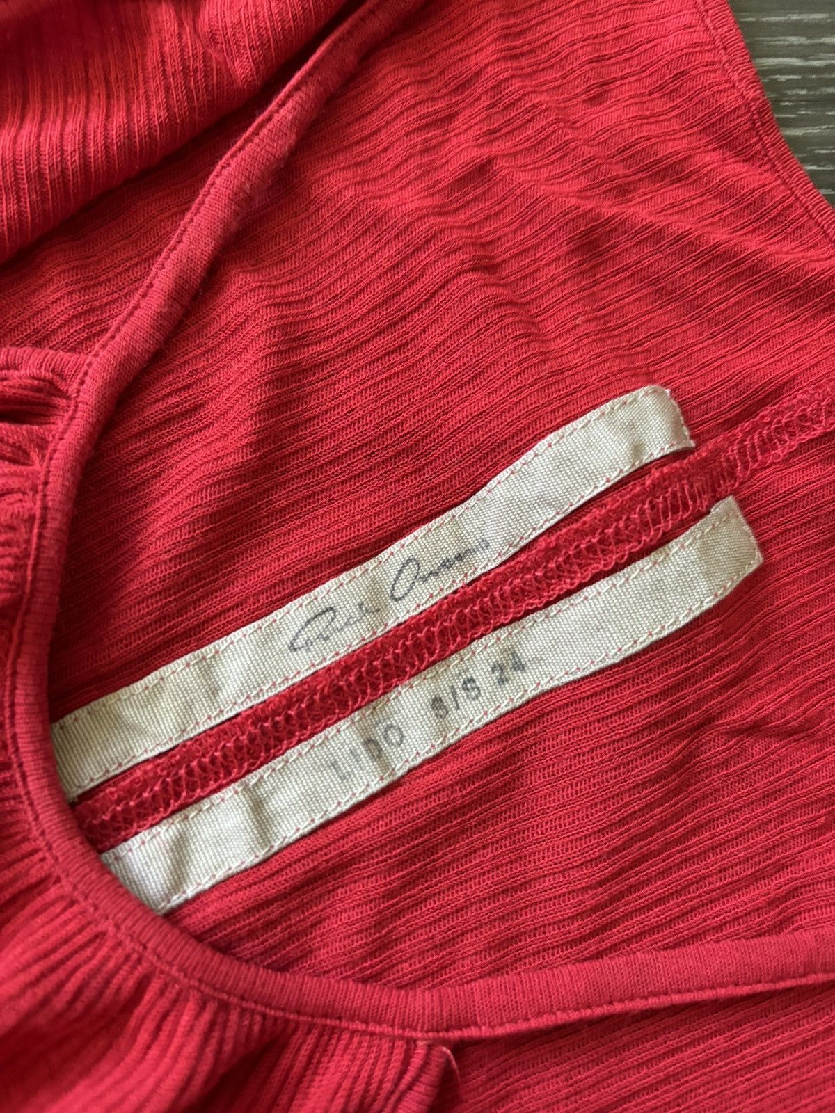 Rick Owens SS24 Tank top Size M / US 6-8 / IT 42-44 - 3 Thumbnail