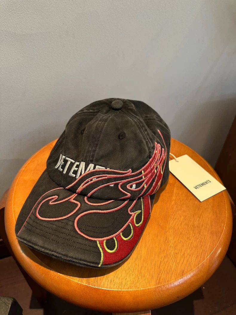 Vetements Vetements Flame Cap | Grailed