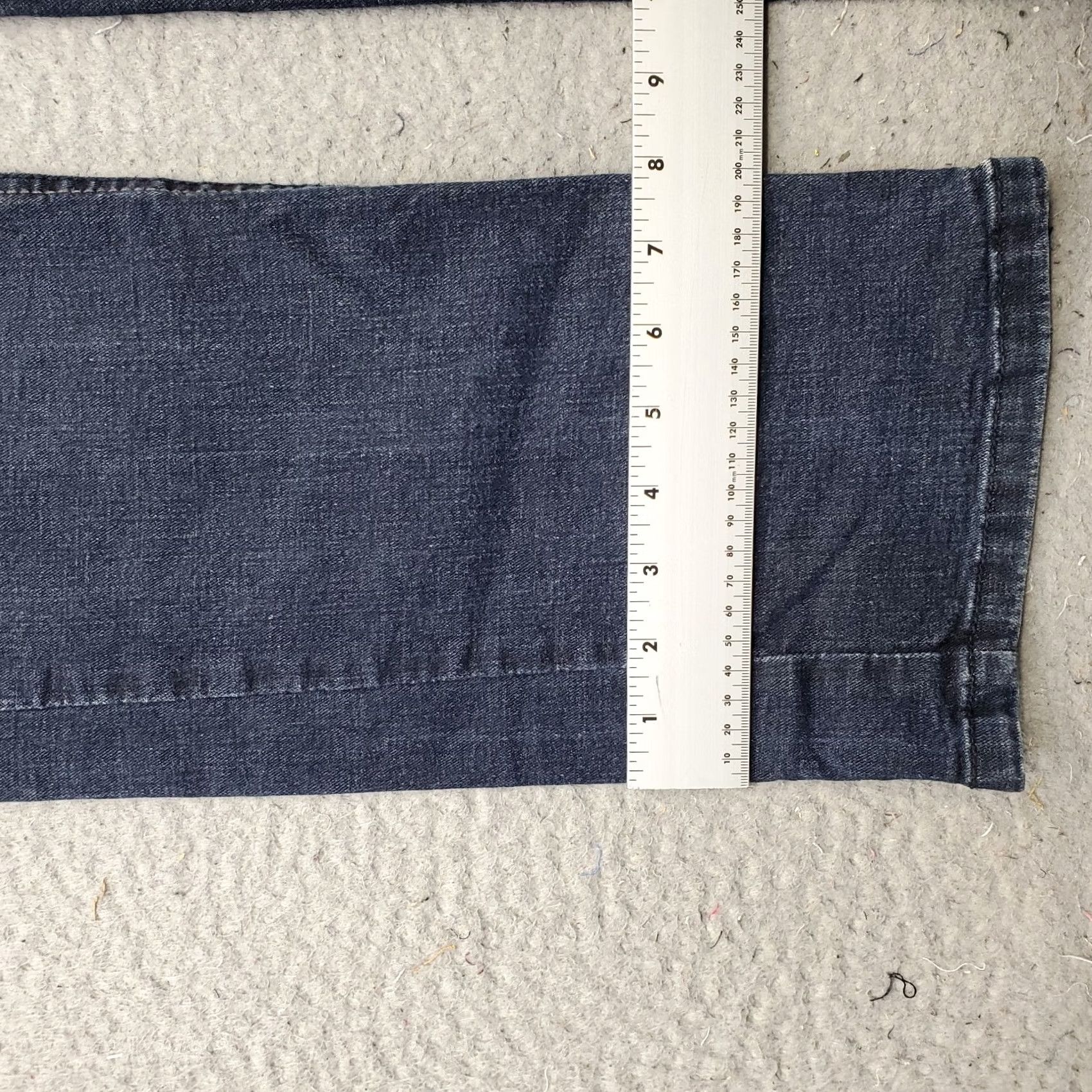 Vintage Urban Star Jeans Mens 32x34 Blue Premium Denim Streetwear Grunge Straight Leg Size US 32 / EU 48 - 5 Thumbnail