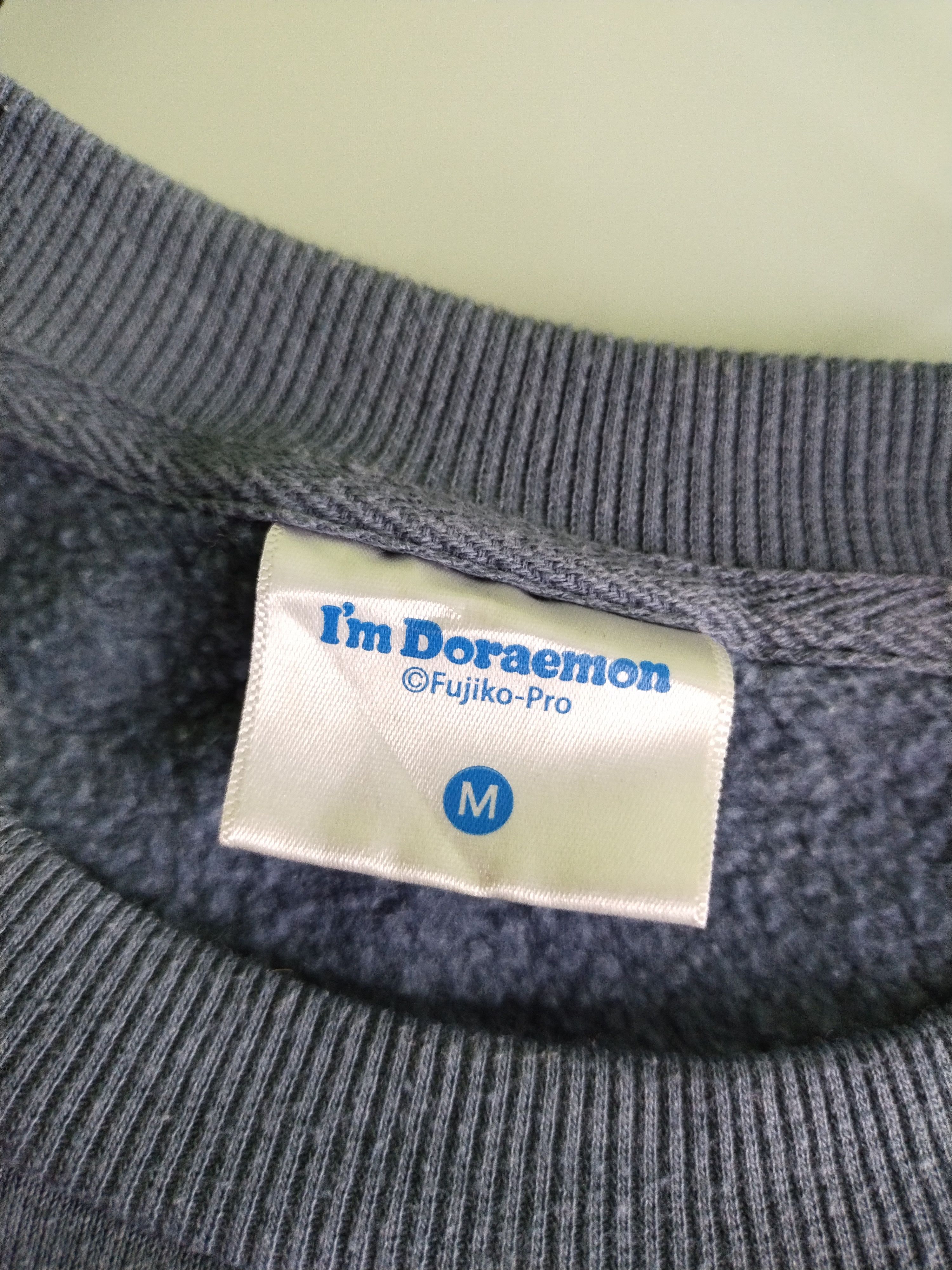 Cartoon Network × Japanese Brand I am Doreamon Print by Fujiko Pro Sweatshirt Size US M / EU 48-50 / 2 - 8 Thumbnail
