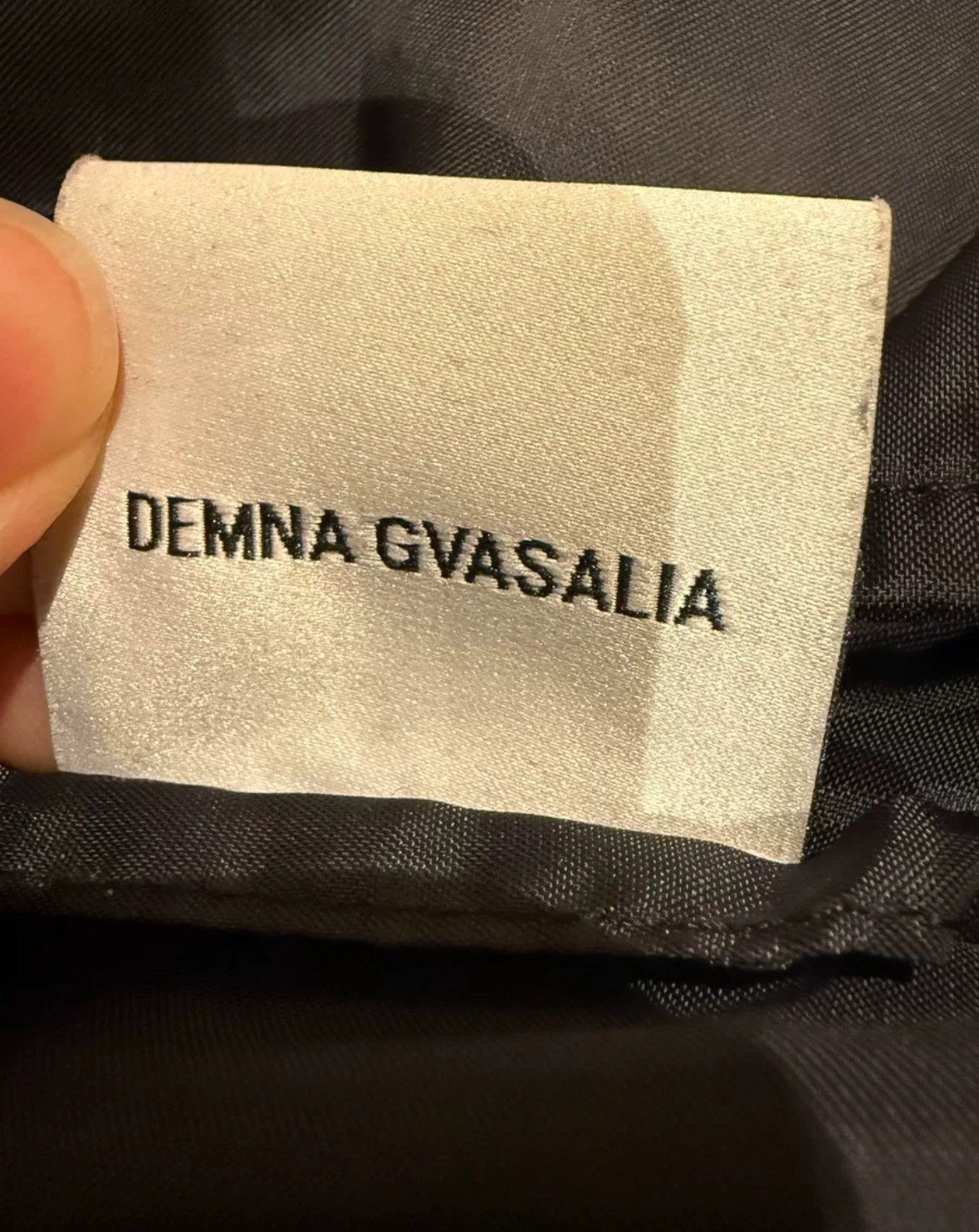 Vetements Vetements Black Biochemical Down Jacket Size US M / EU 48-50 / 2 - 2 Thumbnail
