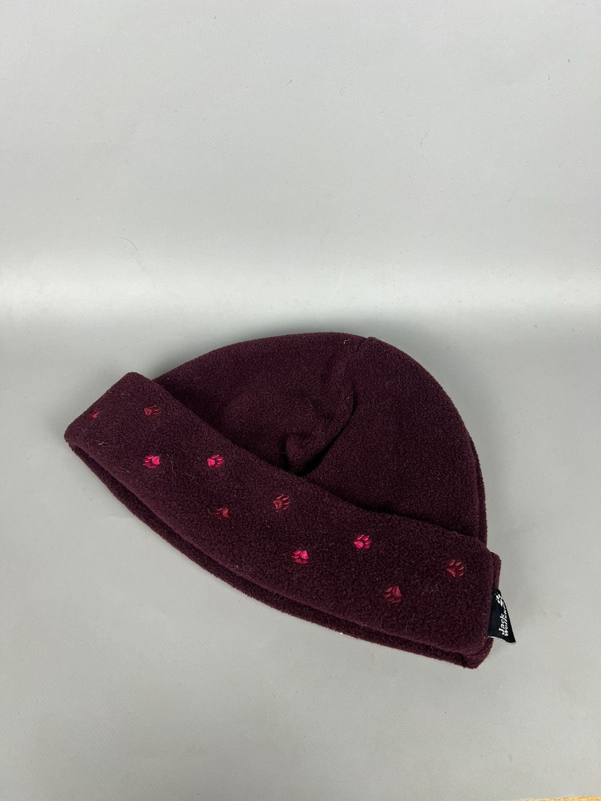 Jack Wolfskin Crazy Y2k fleece Jack Wolfskin Beanie Hat Size ONE SIZE - 1 Thumbnail