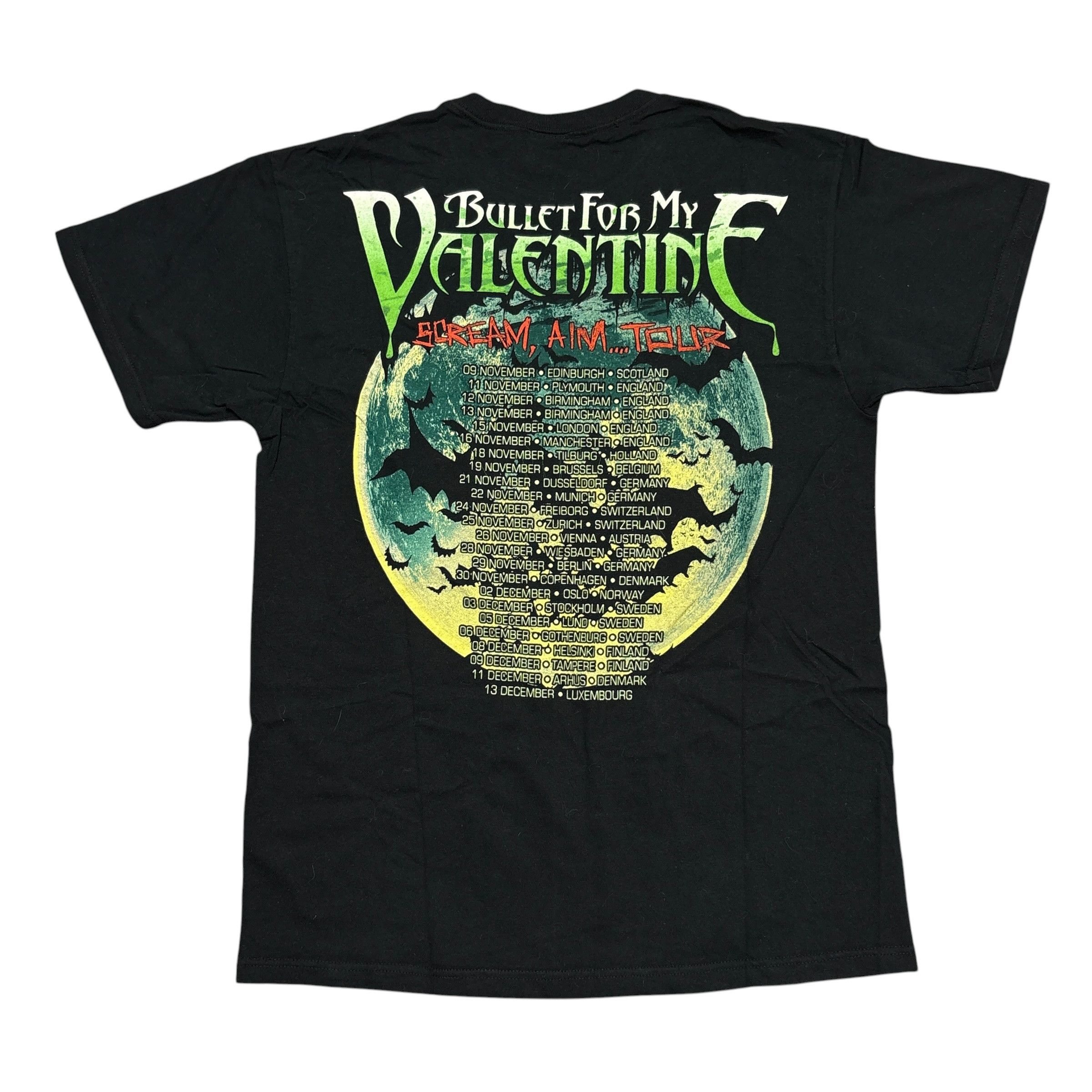Band Tees Vintage Bullet For My Valentine Shirt Y2K Metalcore Band Tee Size US L / EU 52-54 / 3 - 2 Thumbnail