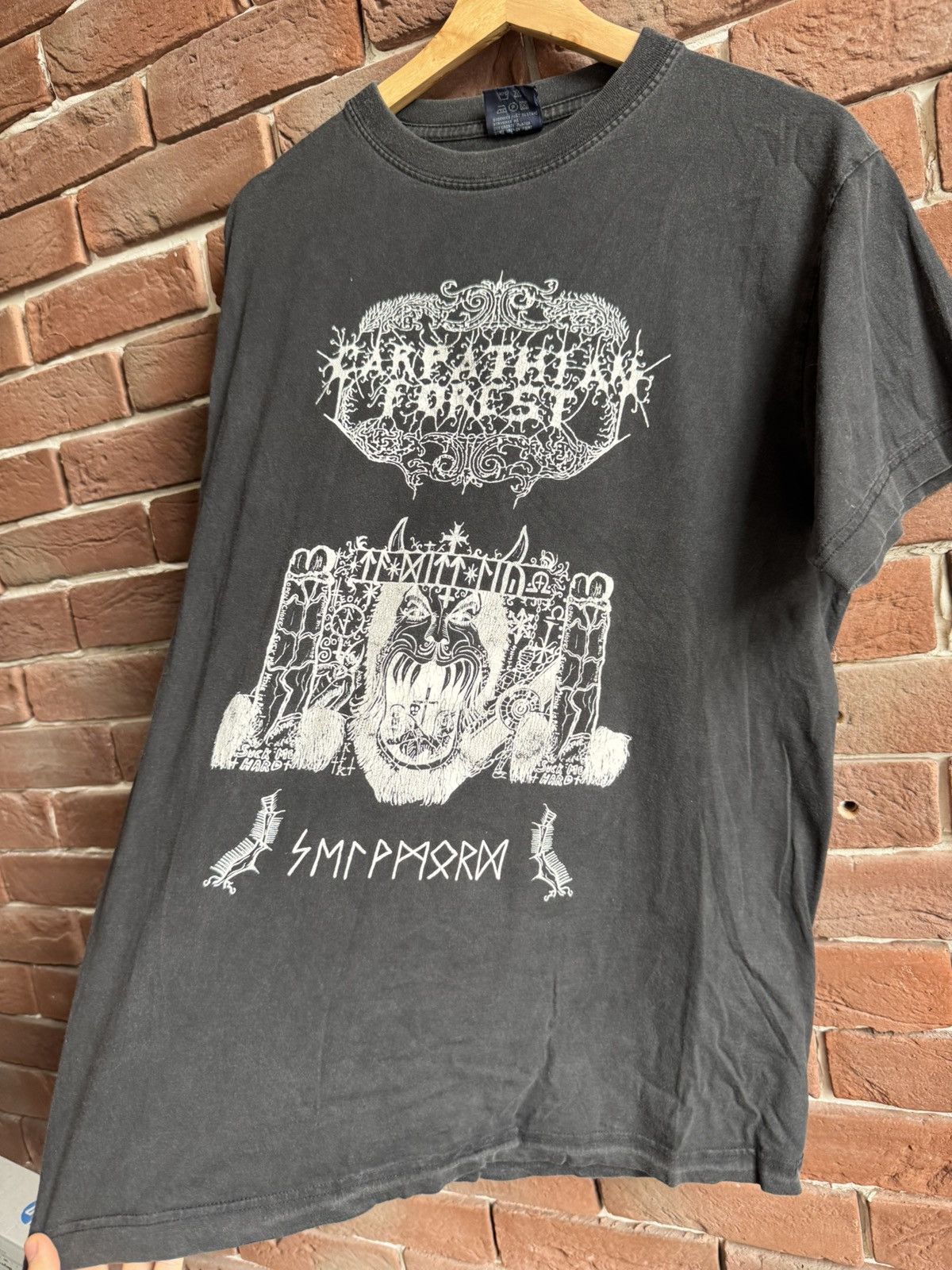 Band Tees 90s Carpathian Forest Black Metal Band Tshirt Size US M / EU 48-50 / 2 - 6 Thumbnail