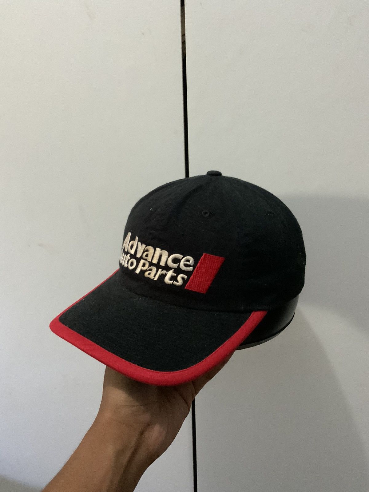 Vintage Advance Auto Part Work Gear Hat Size ONE SIZE - 2 Thumbnail