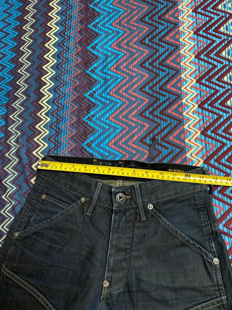 G-Star jeans pants logo #96 G-Star Raw Y2K vintage GS3301 Size 26" / US 2 / IT 38 - 16 Thumbnail