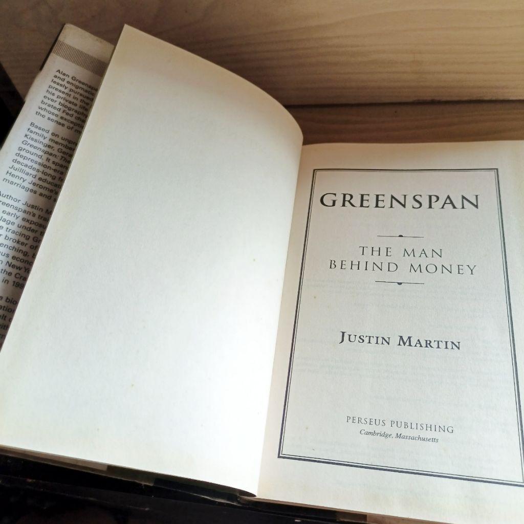 Other Alan Greenspan The Man Behind Money by Justin Martin Size ONE SIZE - 4 Thumbnail