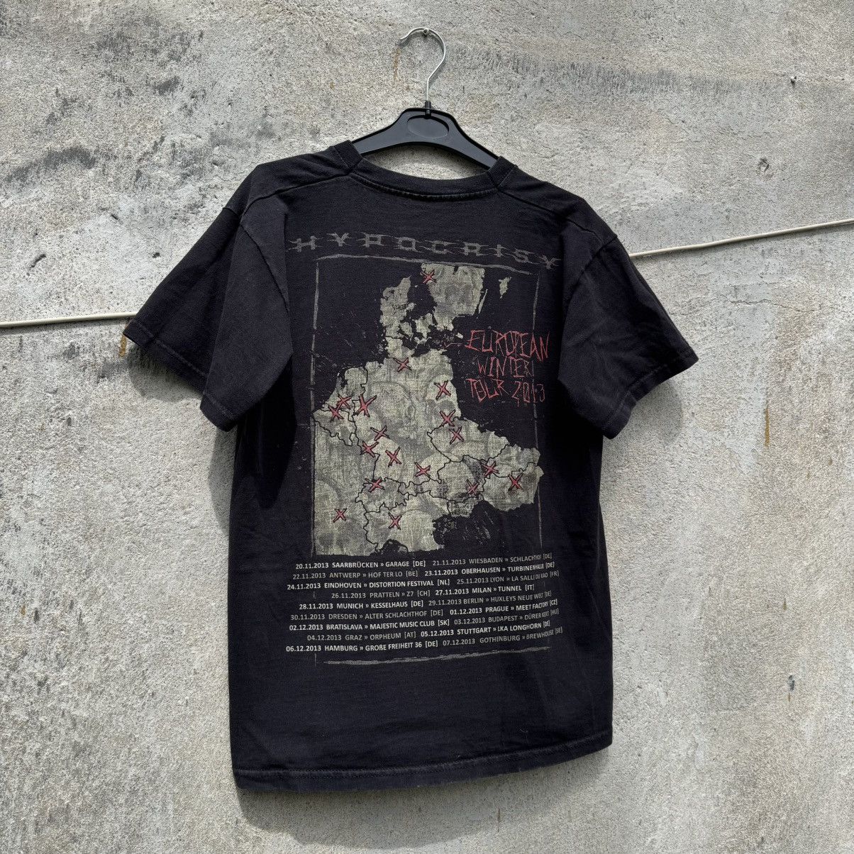 Band Tees 2013 Hypocrisy End of Disclosure EU Tour Tee Death Metal Size US S / EU 44-46 / 1 - 8 Thumbnail