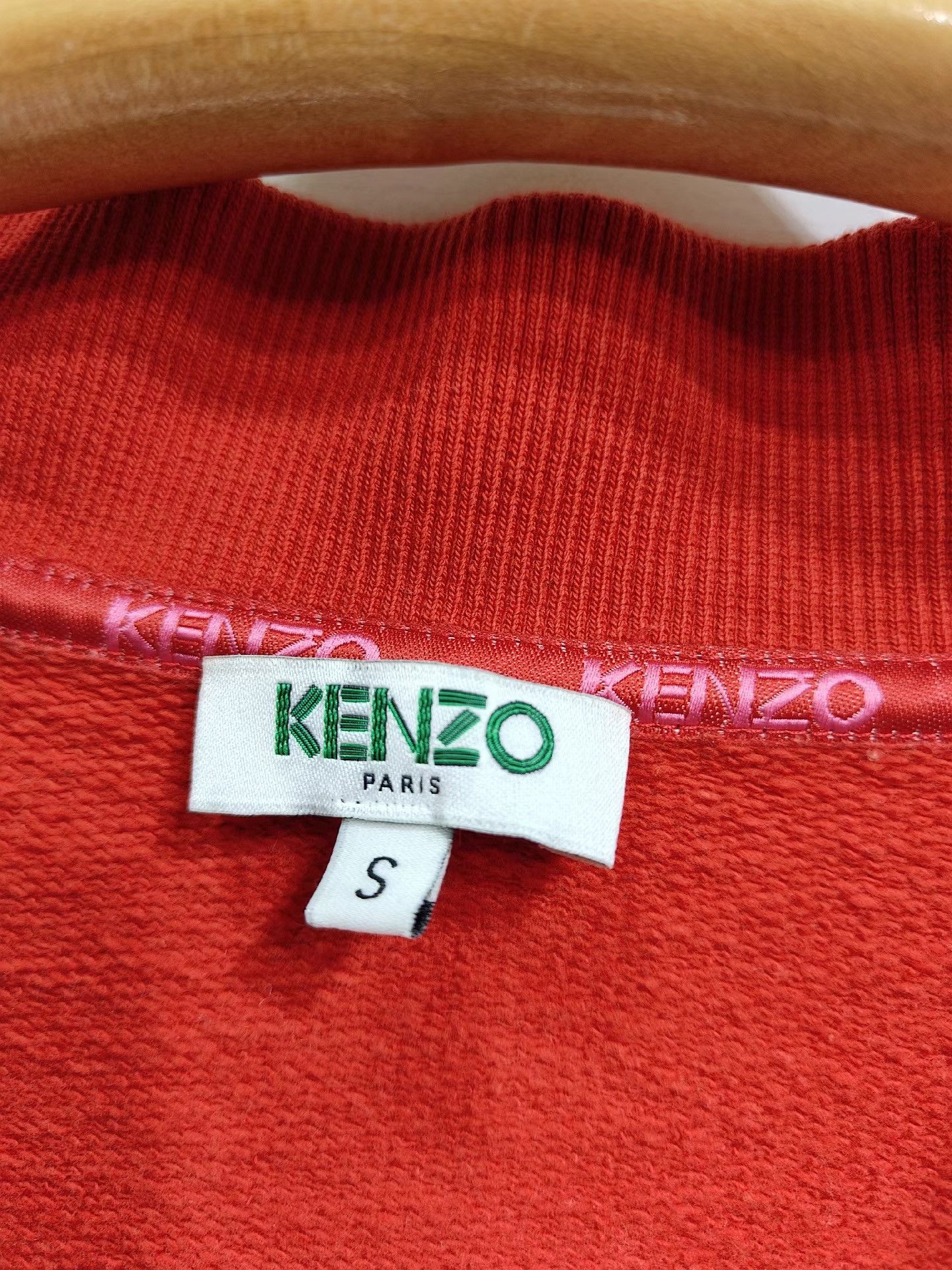 Kenzo KENZO Men's Red Short Sleeve Top K29 Size US S / EU 44-46 / 1 - 3 Thumbnail