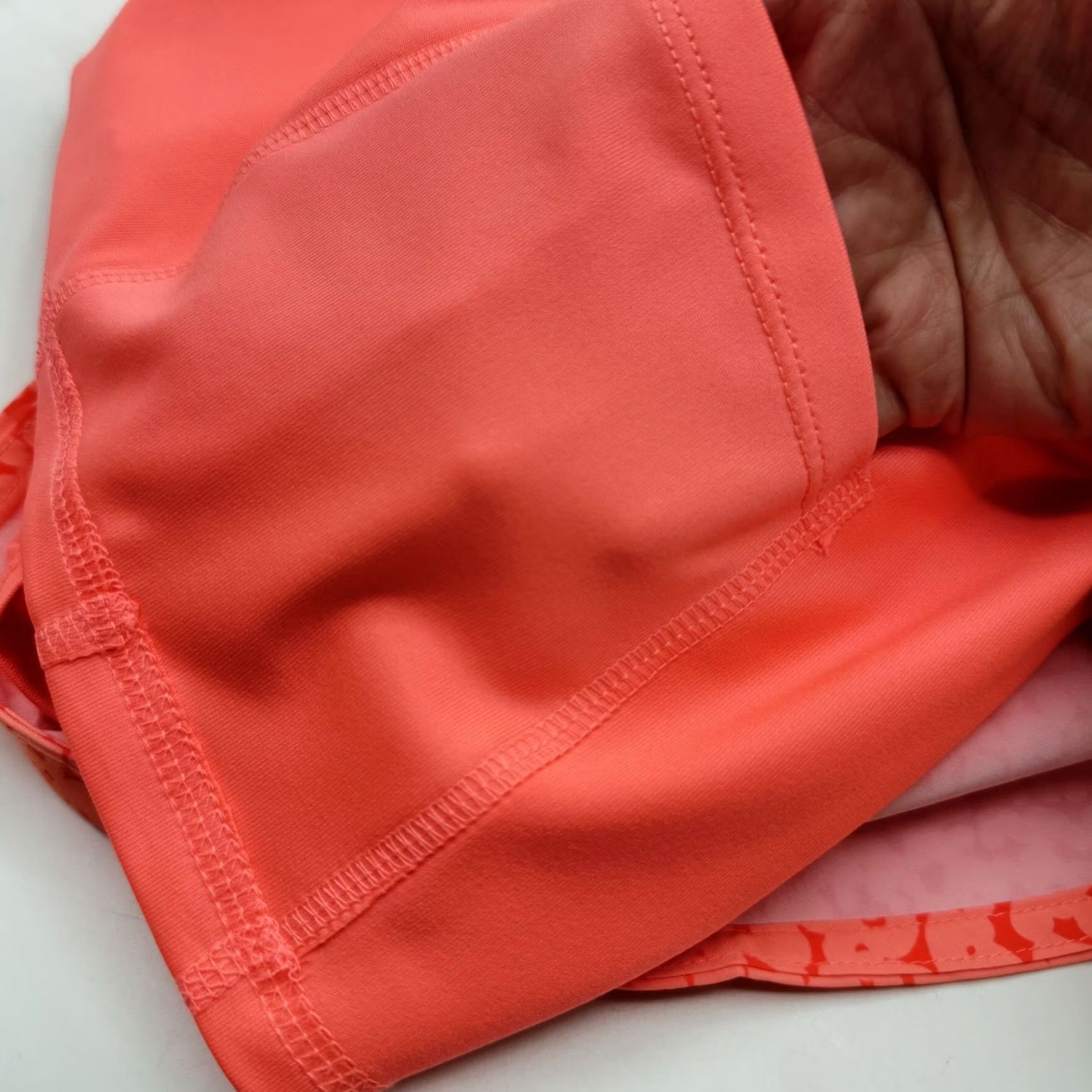 Vineyard Vines Vineyard Vines S Performance Skort Fiery Coral Pickleball Golf Tennis Athletic Size ONE SIZE - 7 Thumbnail
