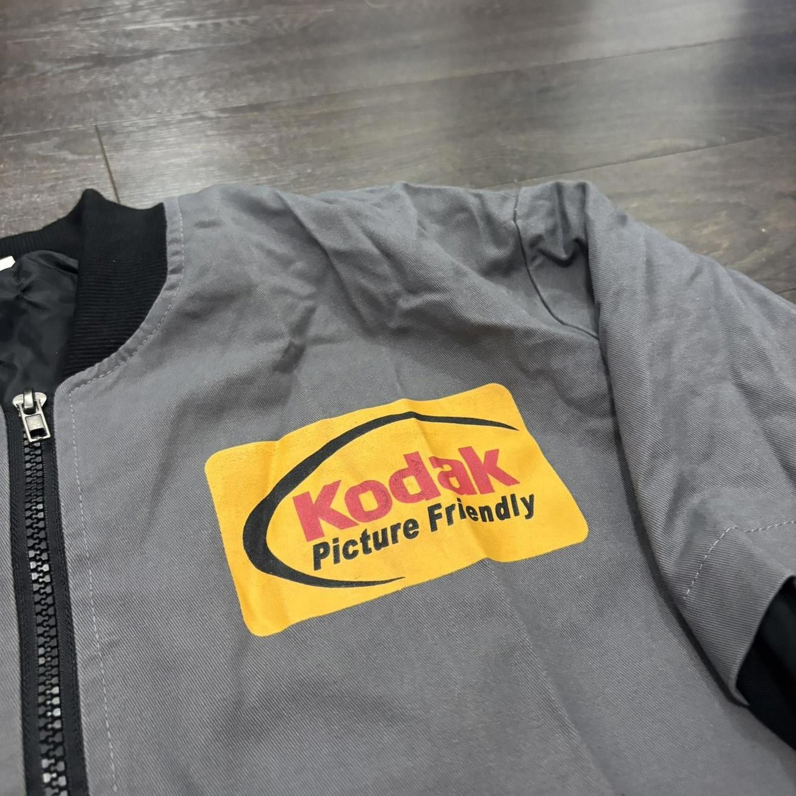Kodak vintage Kodak polychrome graphics film light jacket Size US L / EU 52-54 / 3 - 3 Thumbnail