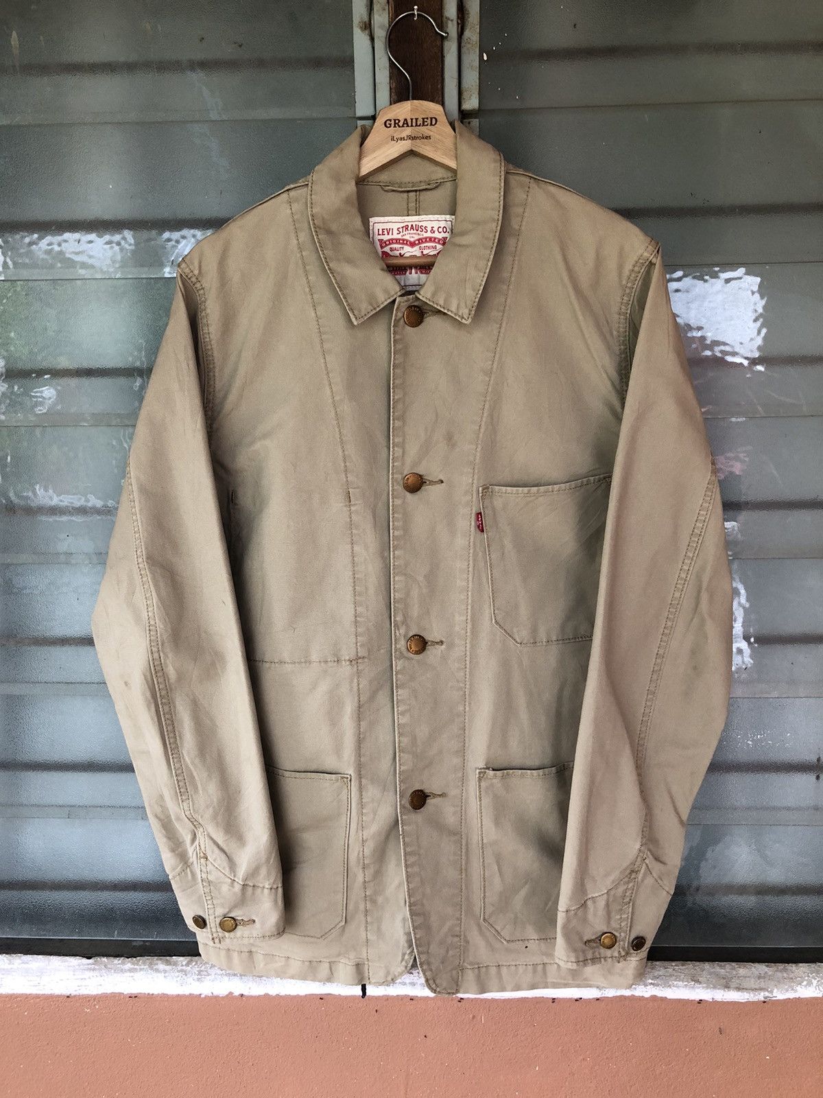 Levi's Levi’s Denim Jacket Size US M / EU 48-50 / 2 - 1 Thumbnail