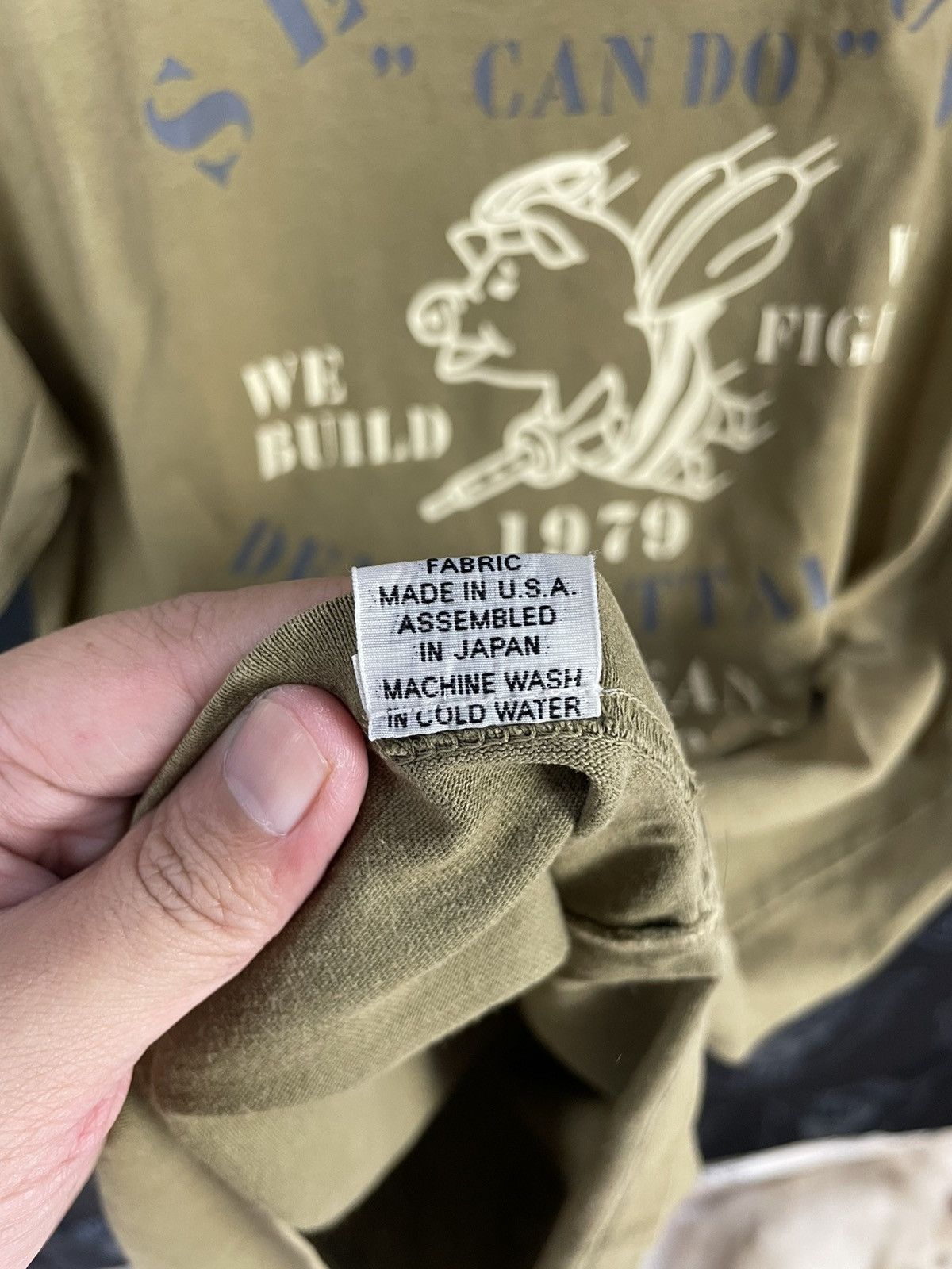 Japanese Brand × Studio D'Artisan Studio D'Artisan SEABOOS Tee Size US L / EU 52-54 / 3 - 8 Thumbnail