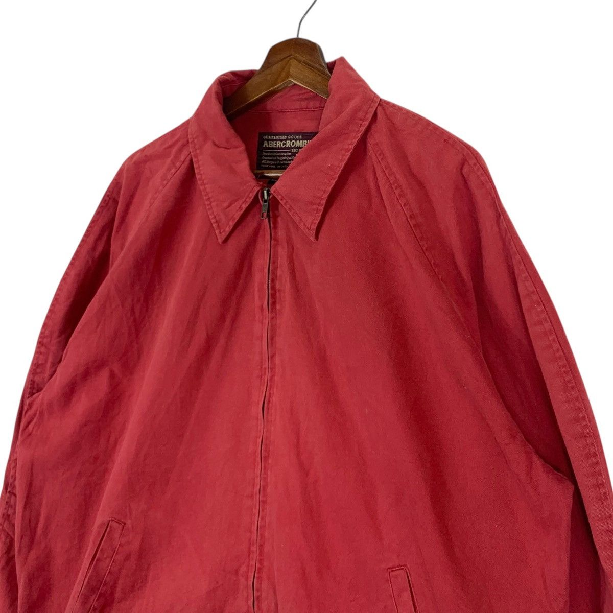 Abercrombie & Fitch × Japanese Brand × Vintage Abercrombie Vintage Red Light Jacket Size US M / EU 48-50 / 2 - 4 Thumbnail